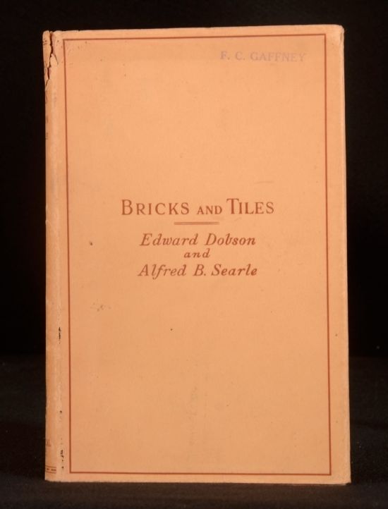 Edward Dobson; Edited by Alfred B. Searle - A Rudimentary Treatise on the Manufacture of Bricks and Tiles