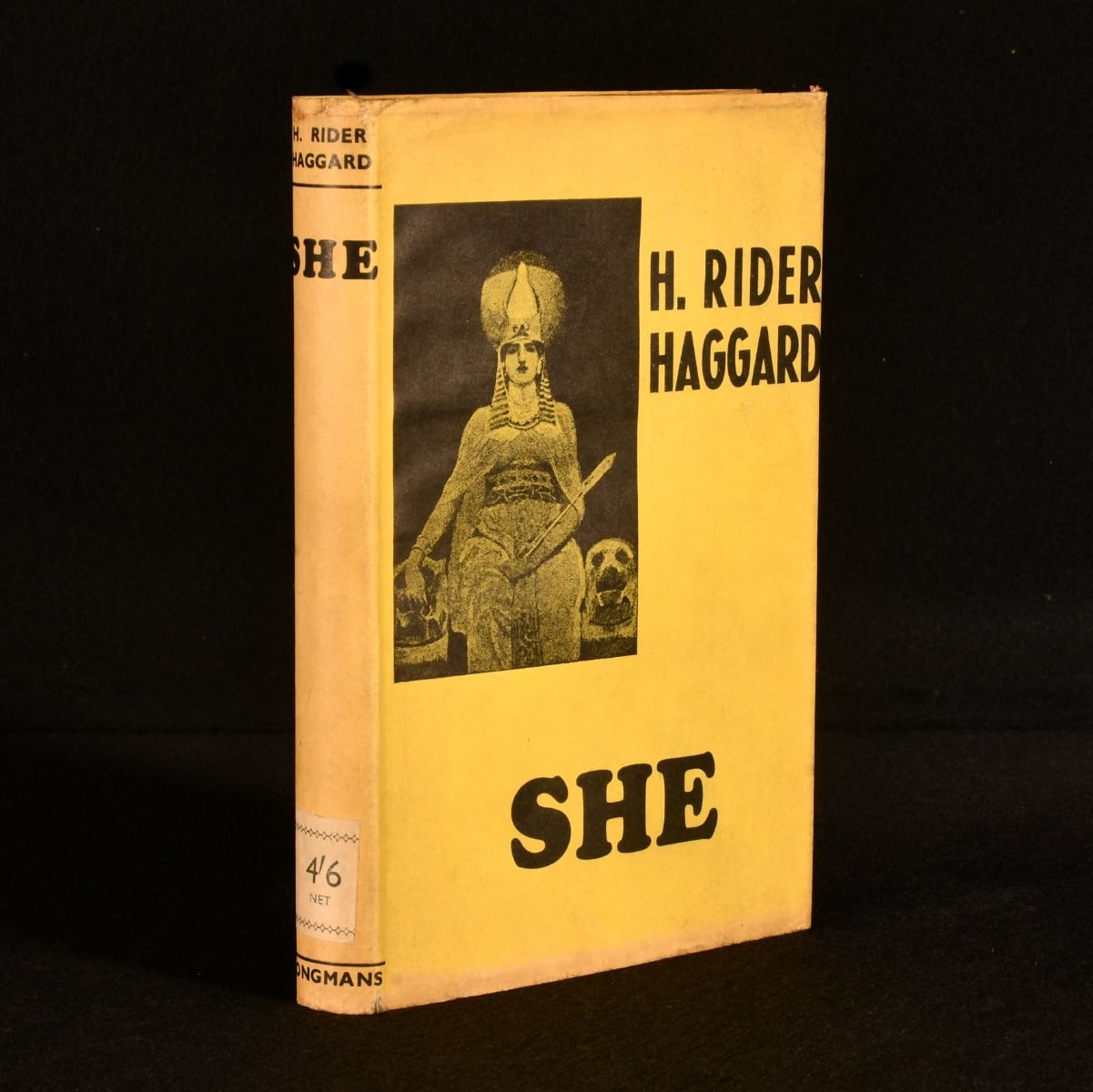 H. Rider Haggard - She: A History of Adventure