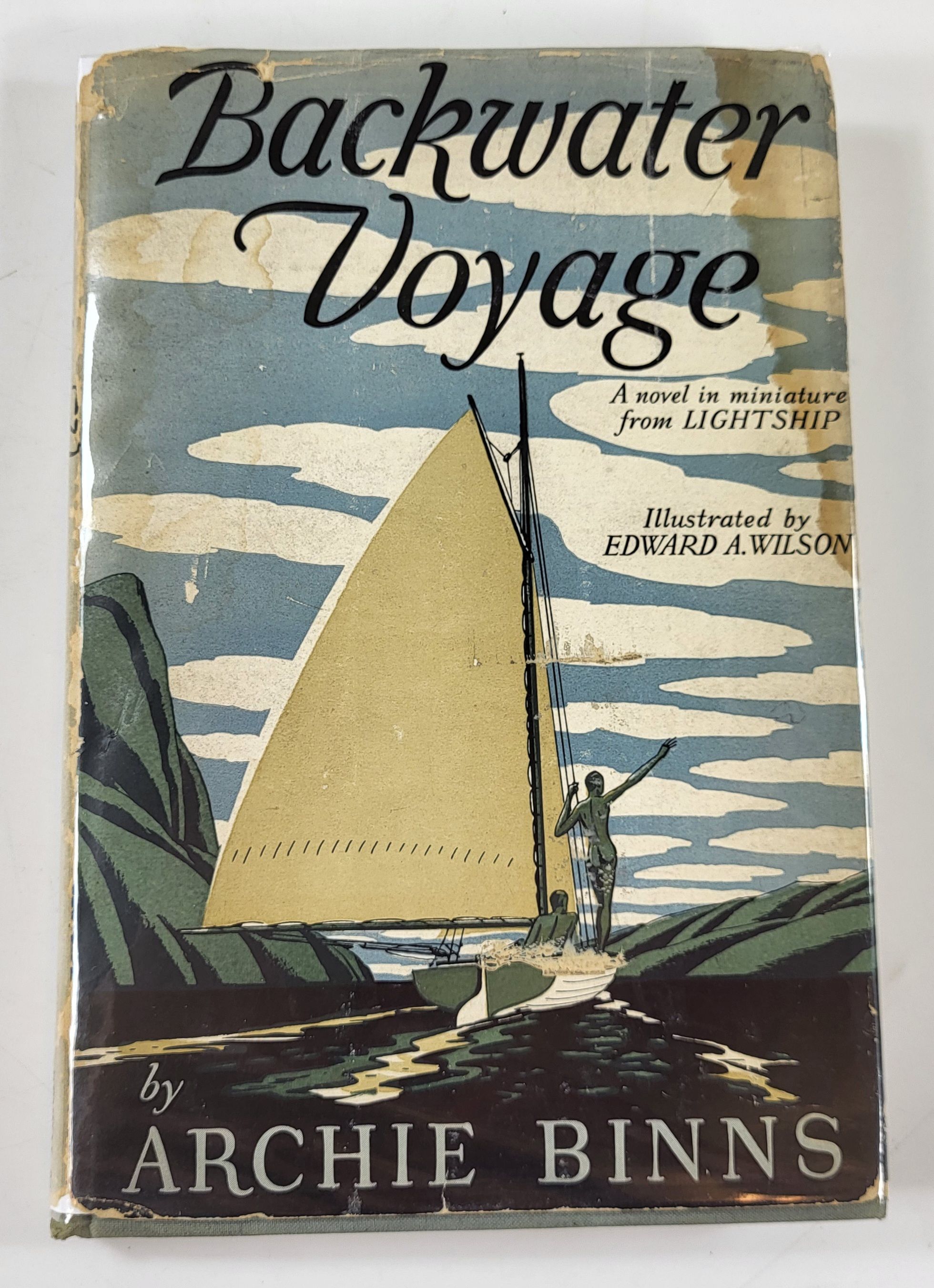 Image for Backwater Voyage Backwater Voyage