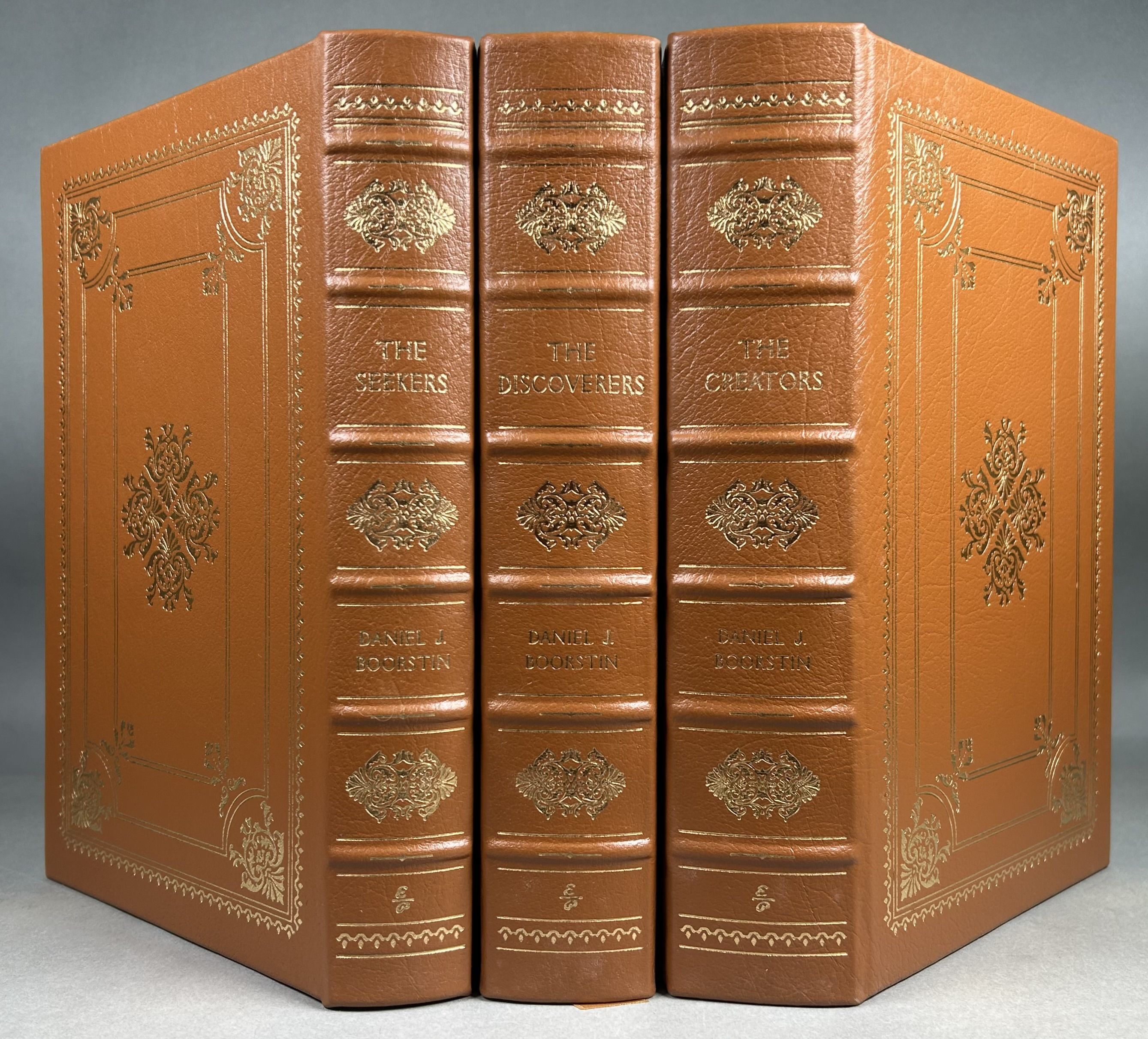 The Seekers; The Discoverers; and The Creators [Three Volume Set]