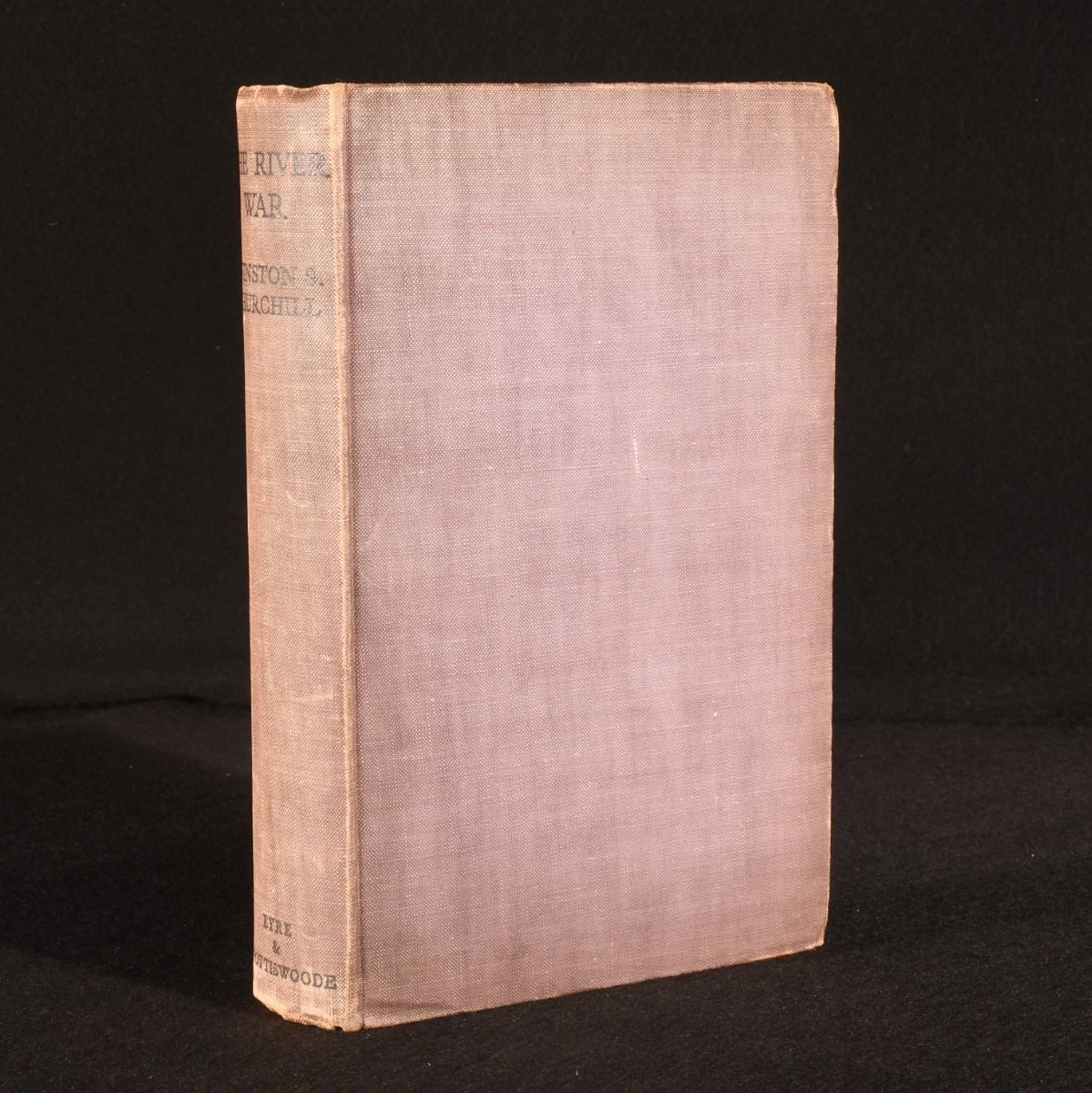 Winston Churchill - The River War: An Account of the Reconquest of the Soudan
