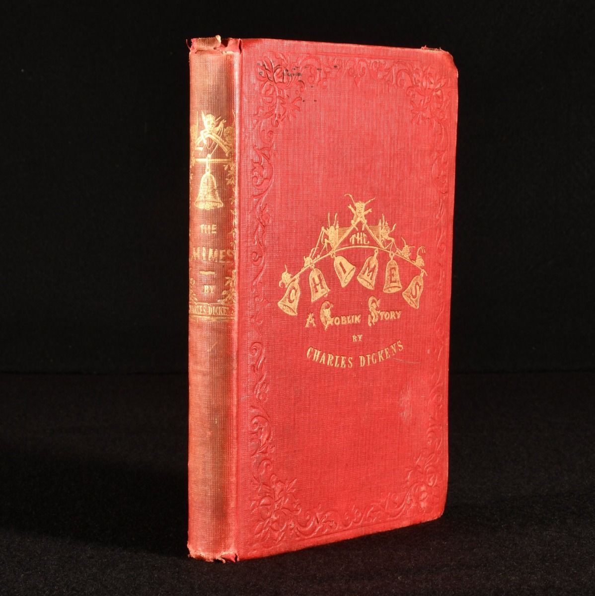 Charles Dickens - The Chimes a Goblin Story