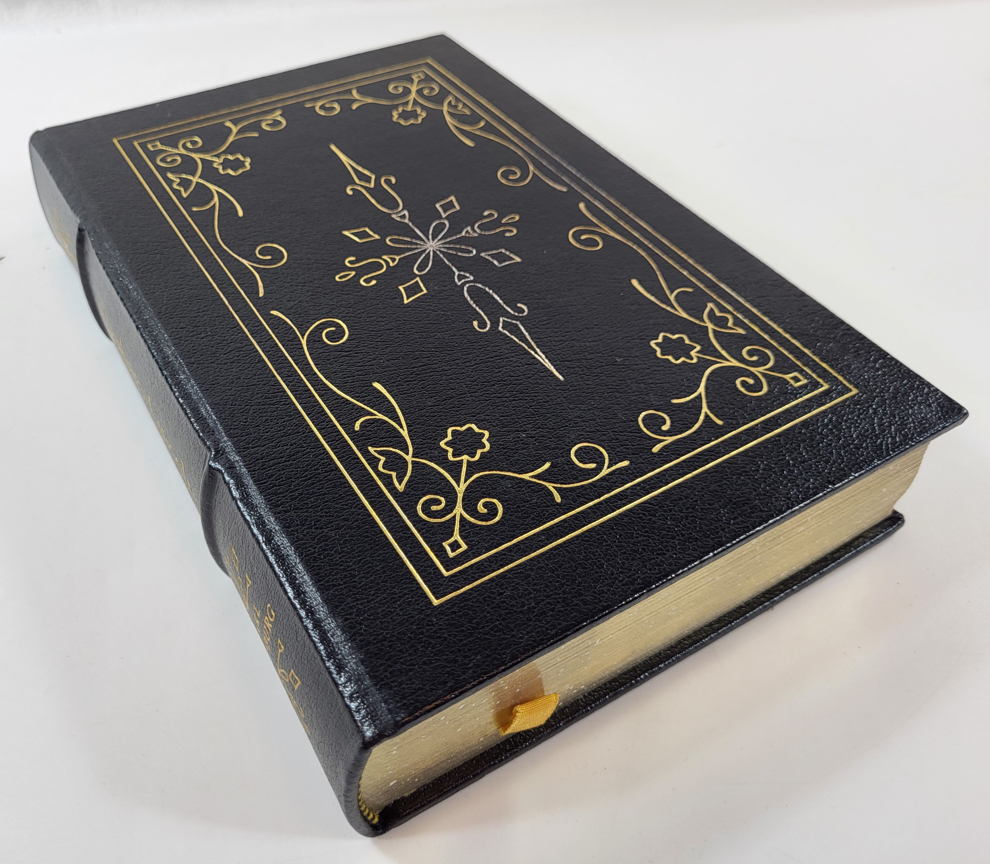 Abraham Lincoln. The Prairie Years and the War Years. One-Volume Edition. Library of the Presidents Series