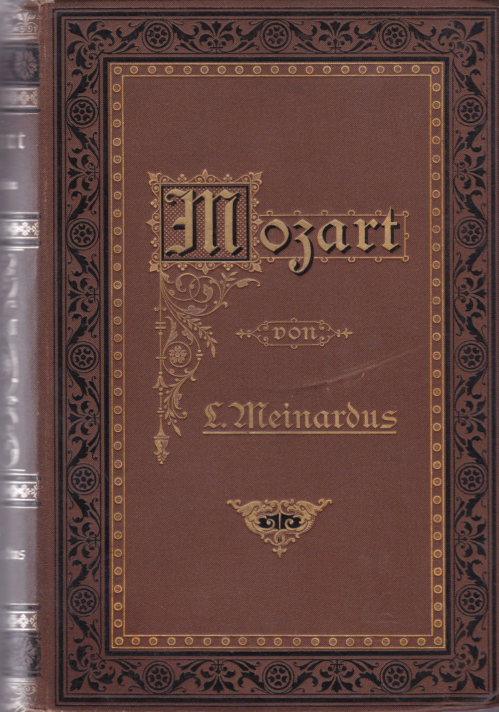 Meinardus, Ludwig. - Mozart: Ein Kunstlerleben.