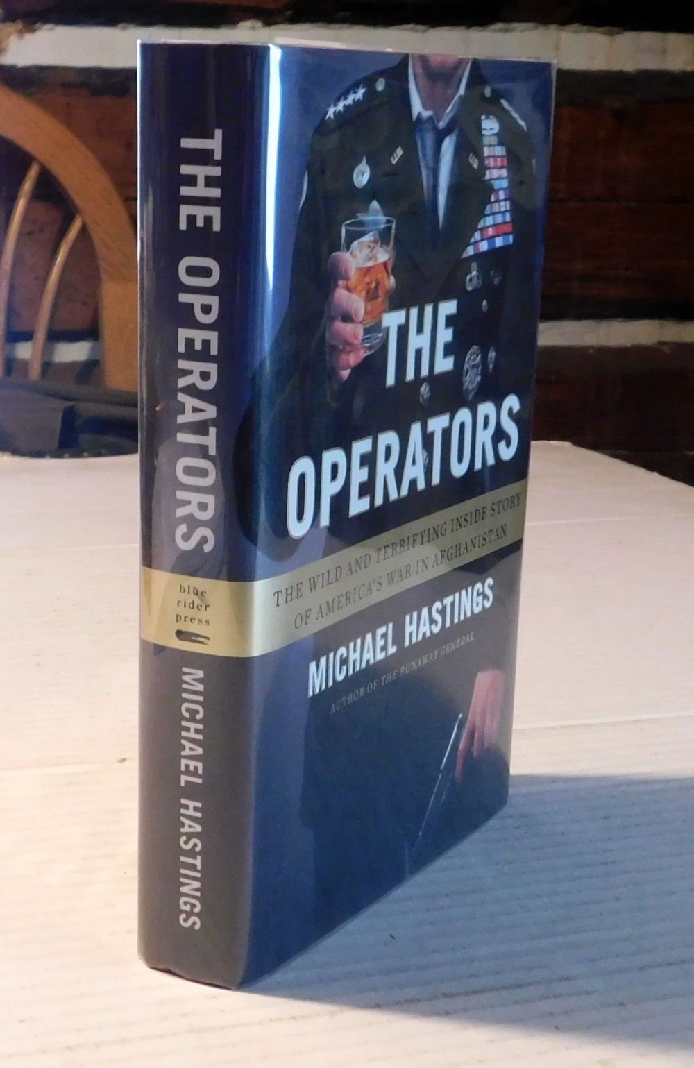 THE OPERATORS: THE WILD AND TERRIFYING INSIDE STORY OF AMERICA'S WAR IN AFGHANISTAN.