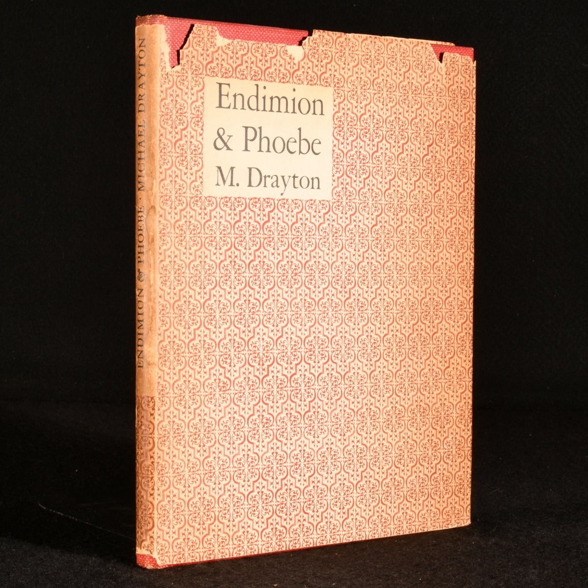 Michael Drayton; J. William Hebel [ed.] - Endimion & Phoebe