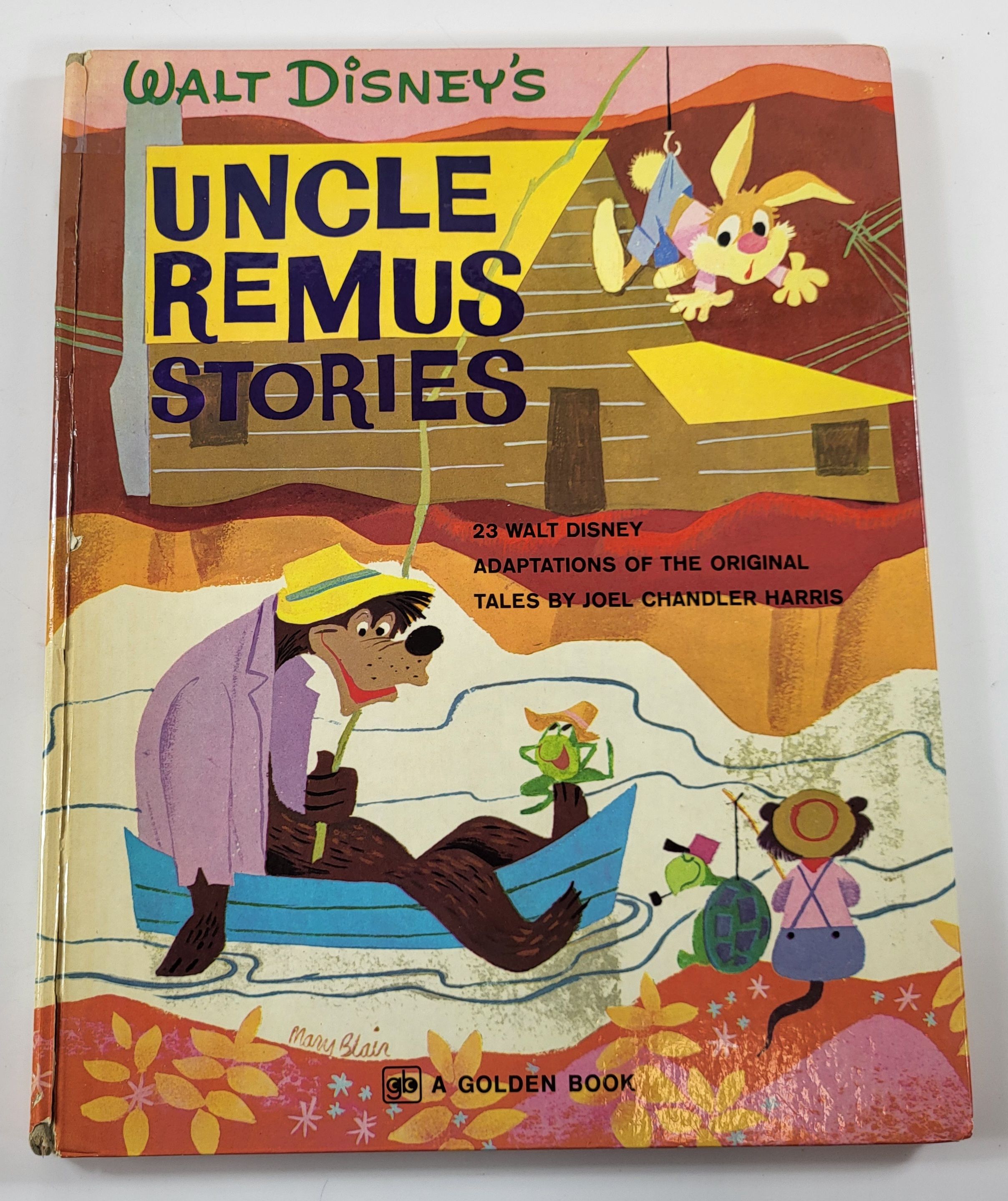 Walt Disney's Uncle Remus Stories, Retold By Marion Palmer. Adapted from.Walt Disney Motion Picture Song of the South