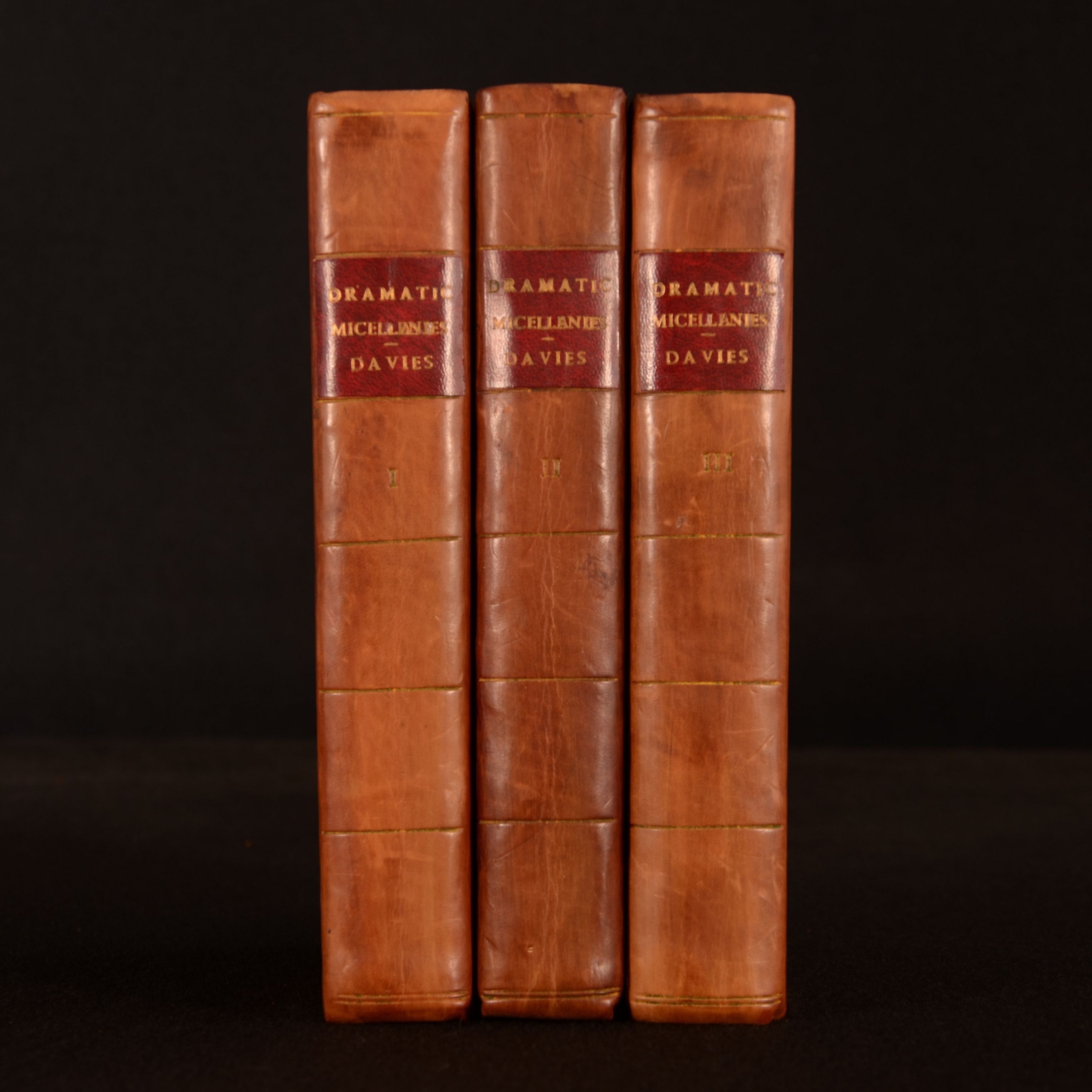 Thomas Davies - Dramatic Miscellanies: Consisting of Critical Observations on Several Plays of Shakspeare: With a Review of His Principal Character, and Those of Various Eminent Writers, As Represented by Mr. Garrick, and Other Celebrated Comedians. With Anecdotes of Dramatic Poets, Actor, &C.