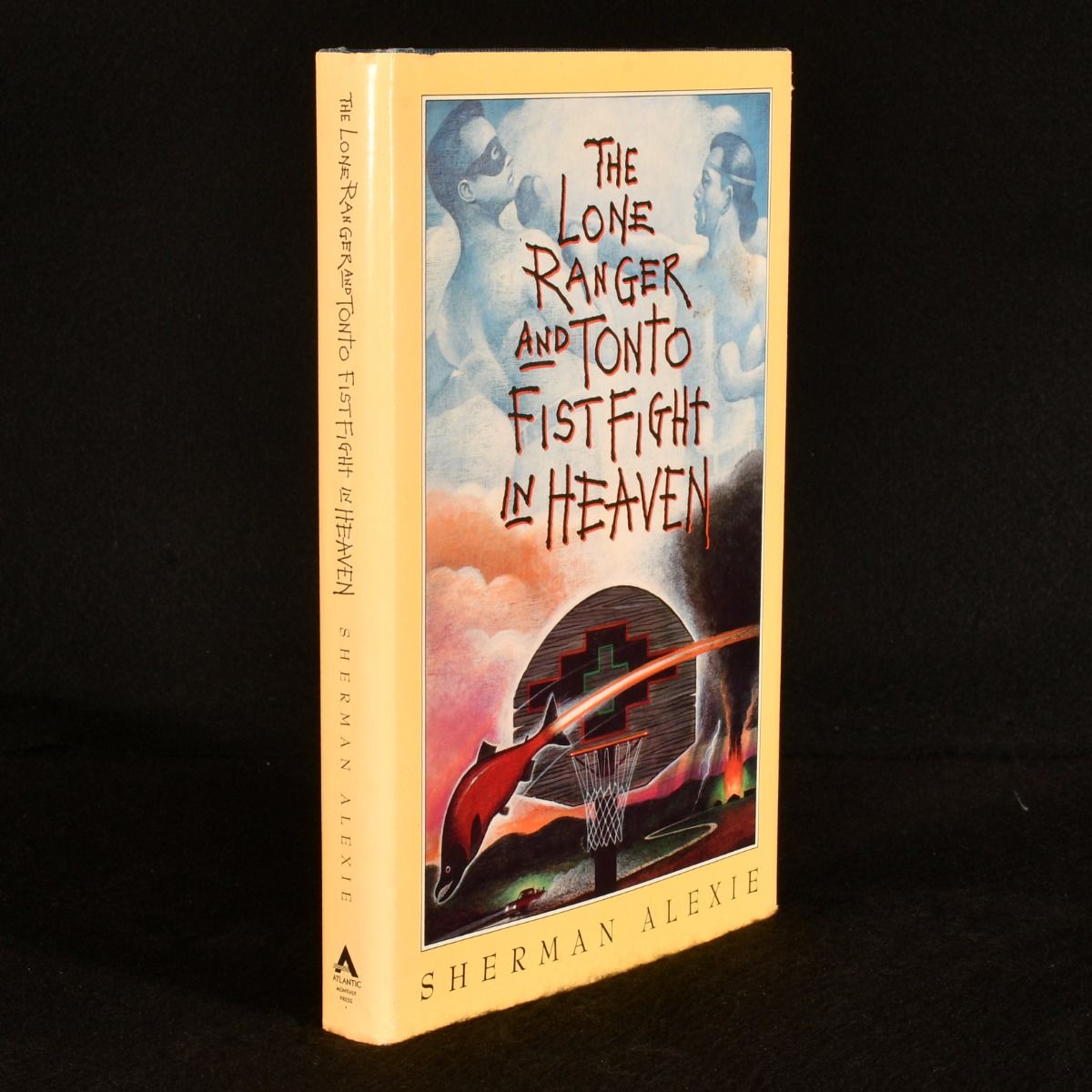 Sherman Alexie - The Lone Ranger and Tonto Fistfight in Heaven