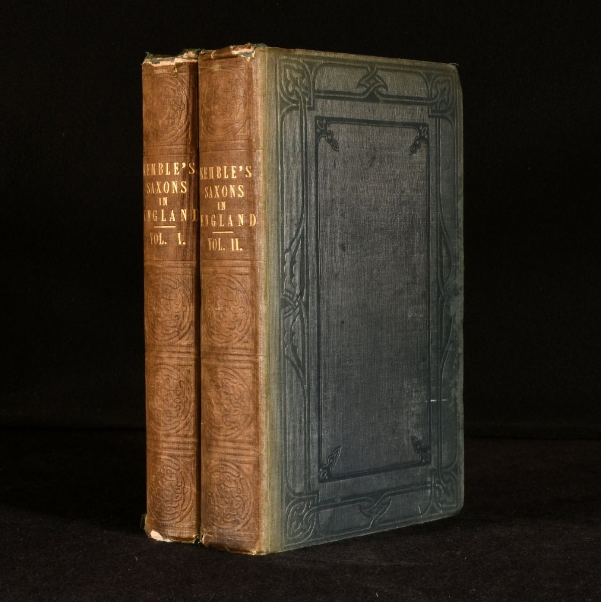 John Mitchell Kemble - The Saxons in England. A History of the English Commonwealth Till the Period of the Norman Conquest