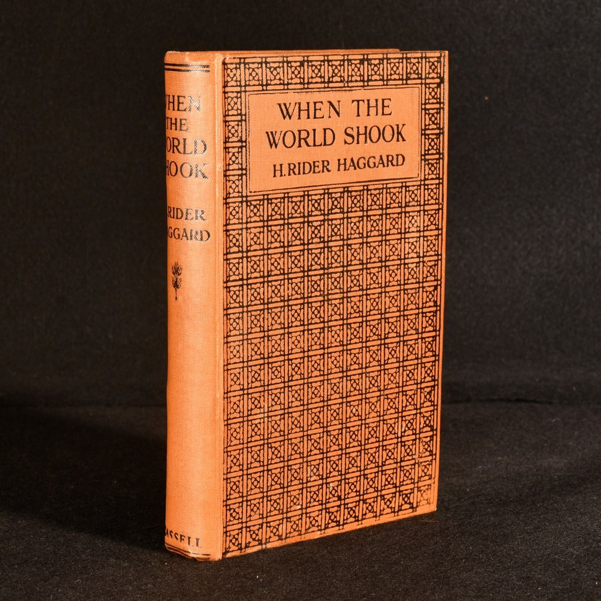 H. Rider Haggard - When the World Shook: Being an Account of the Great Adventure of Bastin, Bickley and Arbuthnot