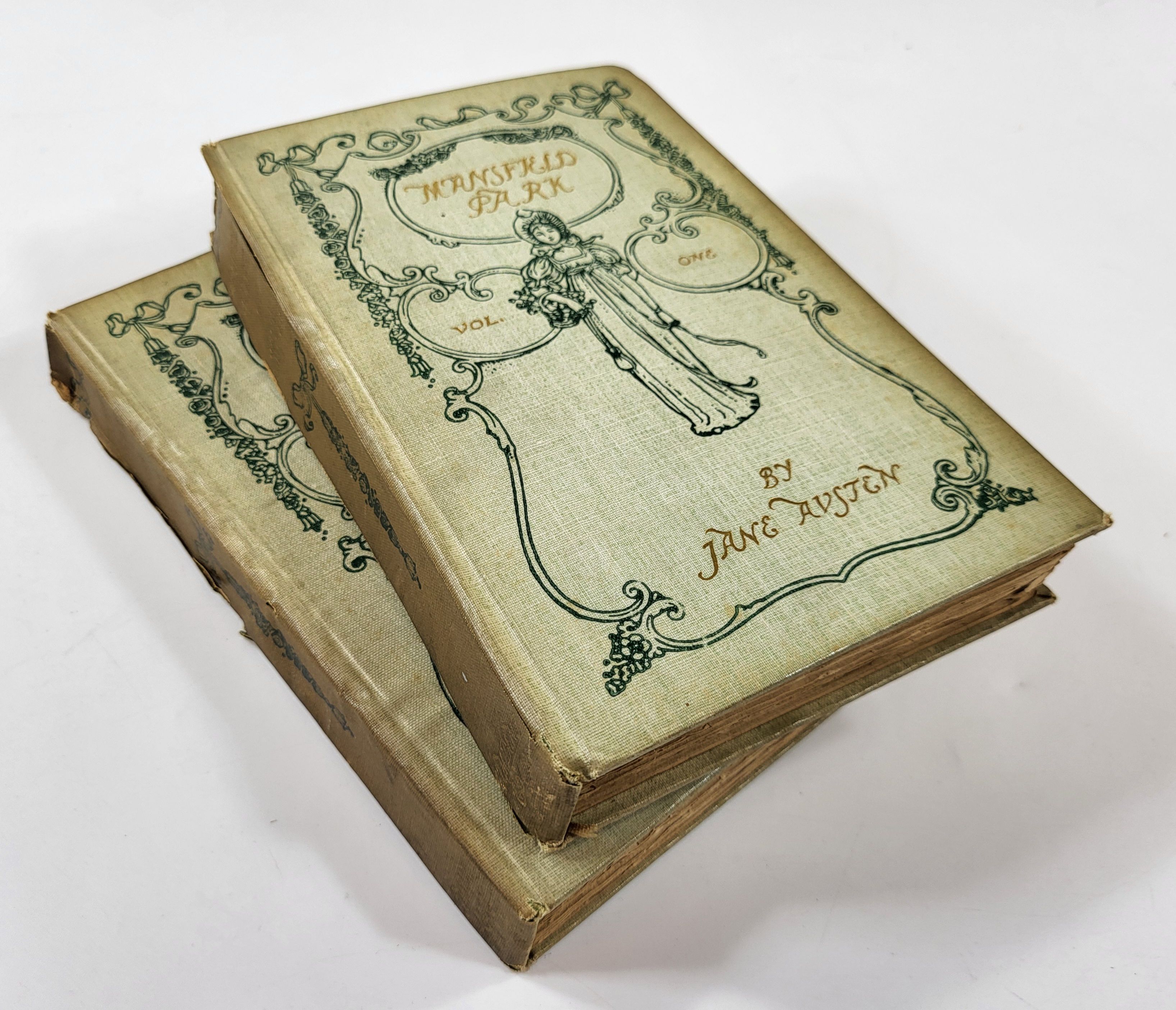 Image for Mansfield Park. In Two Volumes - Volumes 5 and 6 of The Novels of Jane Austen Mansfield Park. In Two Volumes - Volumes 5 and 6 of The Novels of Jane Austen