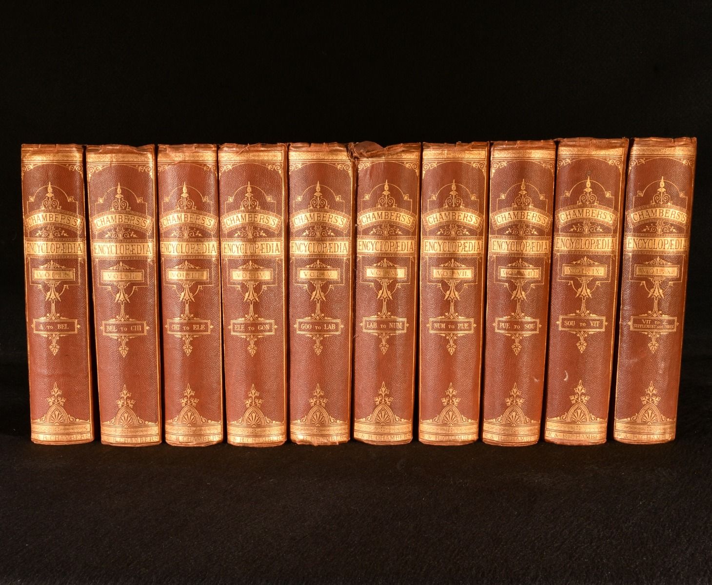 William Chambers; Robert Chambers - Chambers&Apos;S Encyclopaedia: A Dictionary of Universal Knowledge