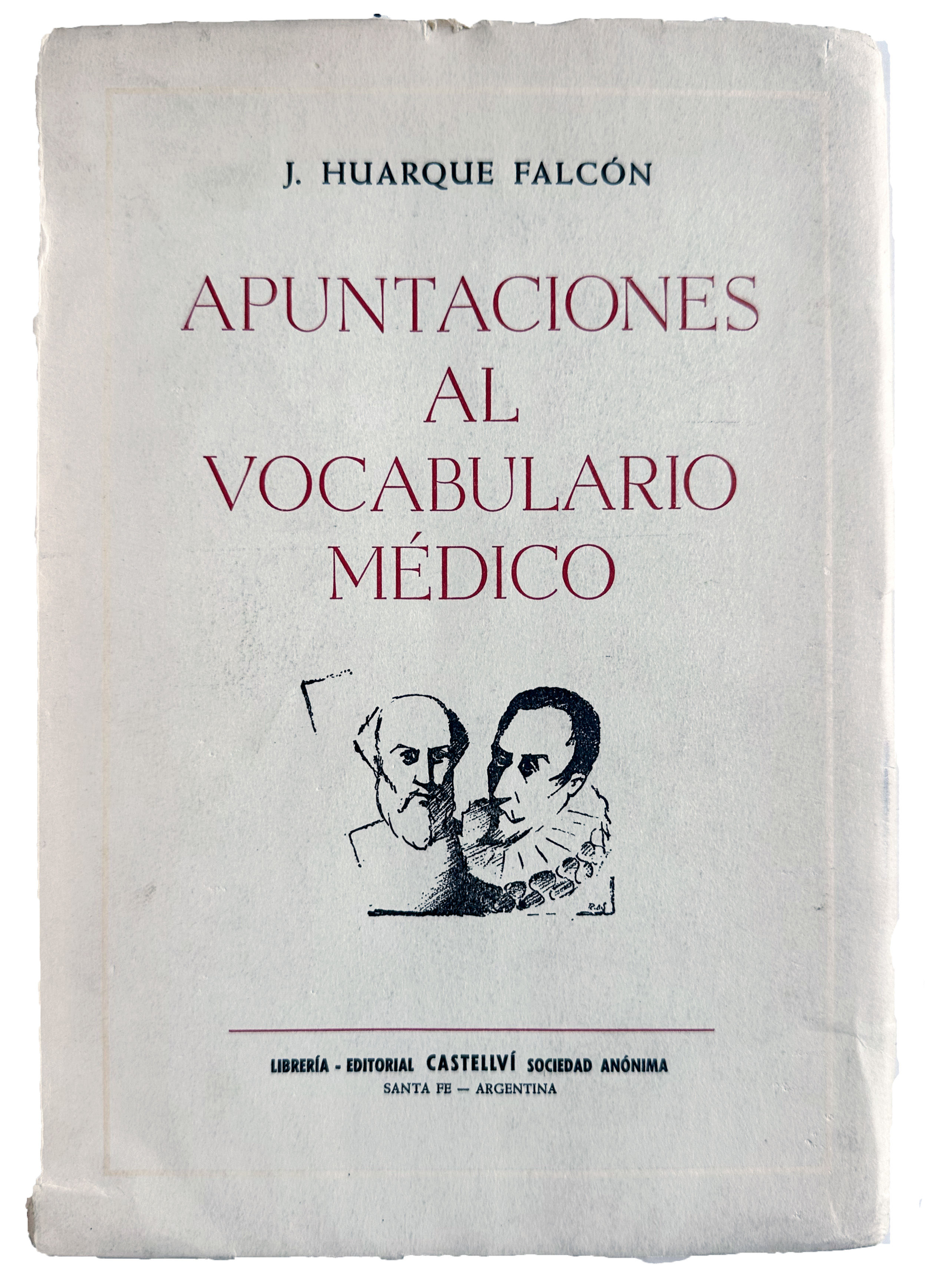 Image for Apuntaciones al Vocabulario Medico. Apuntaciones al Vocabulario Medico.