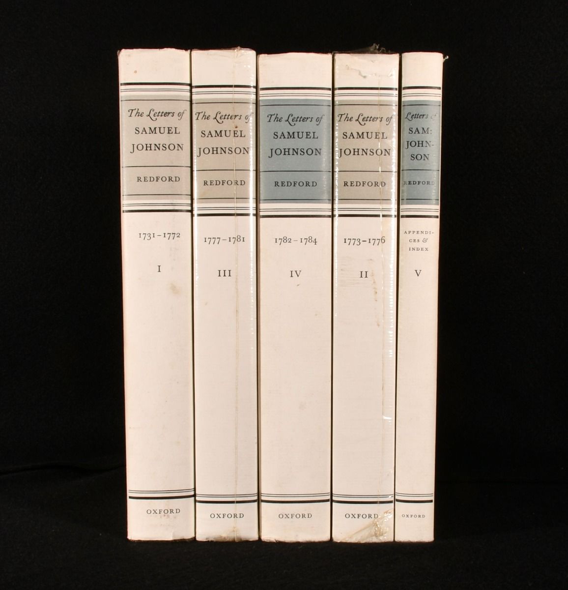 Samuel Johnson - The Letters of Samuel Johnson