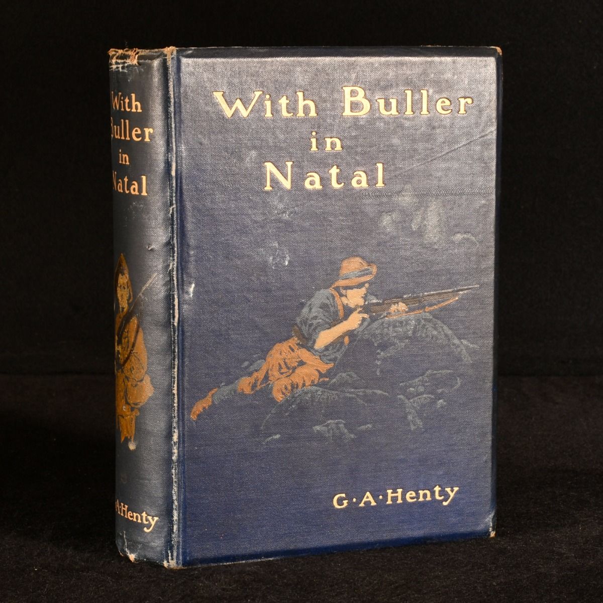G. A. Henty - With Buller in Natal