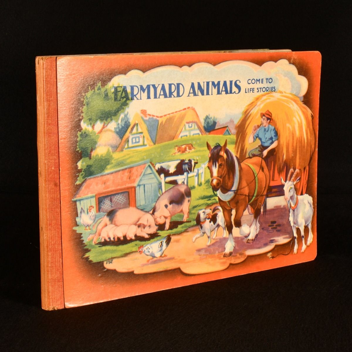 Anonymous - Farmyard Animals Come to Life Stories