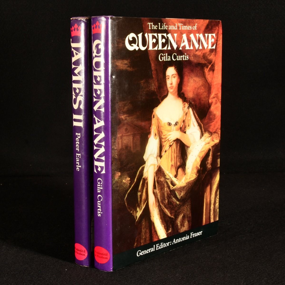 Peter Earle; Gila Curtis; Antonia Fraser [ed.] - The Life and Times of James II and Queen Anne