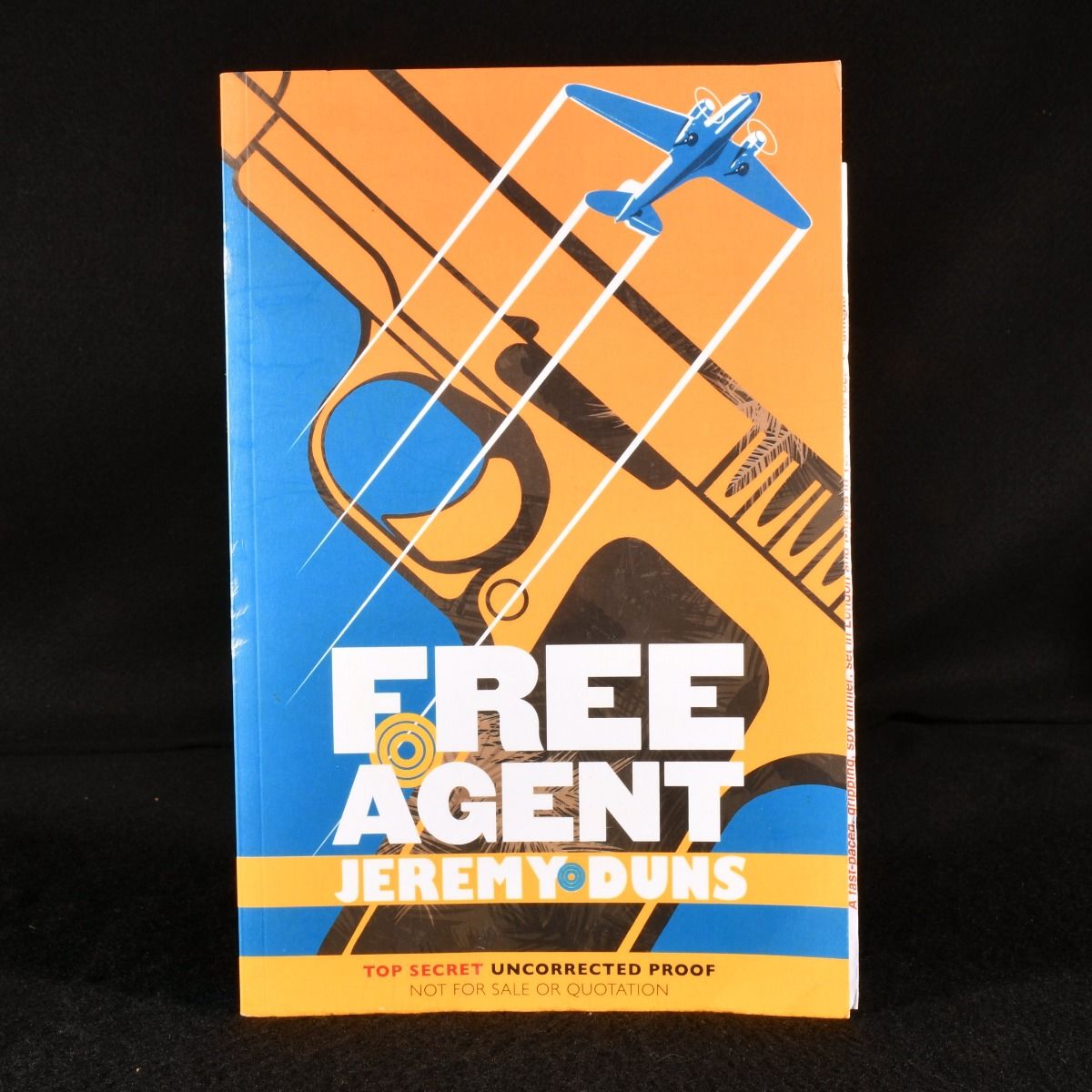 Jeremy Duns - Free Agent