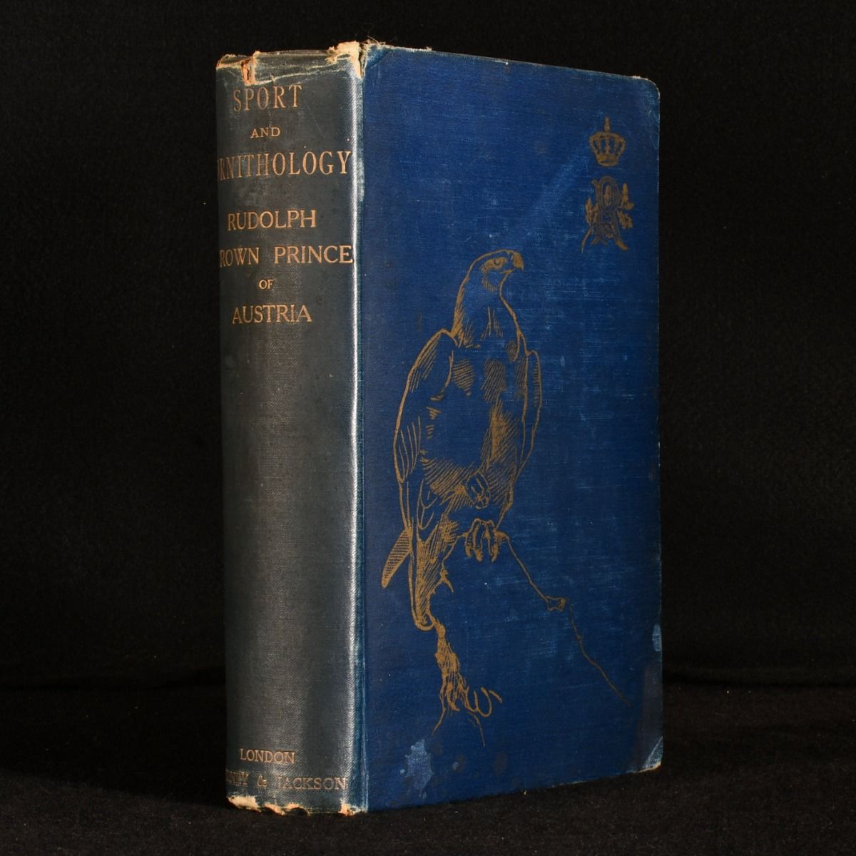 Rudolf of Austria; C. G. Danford [translator] - Notes on Sport and Ornithology