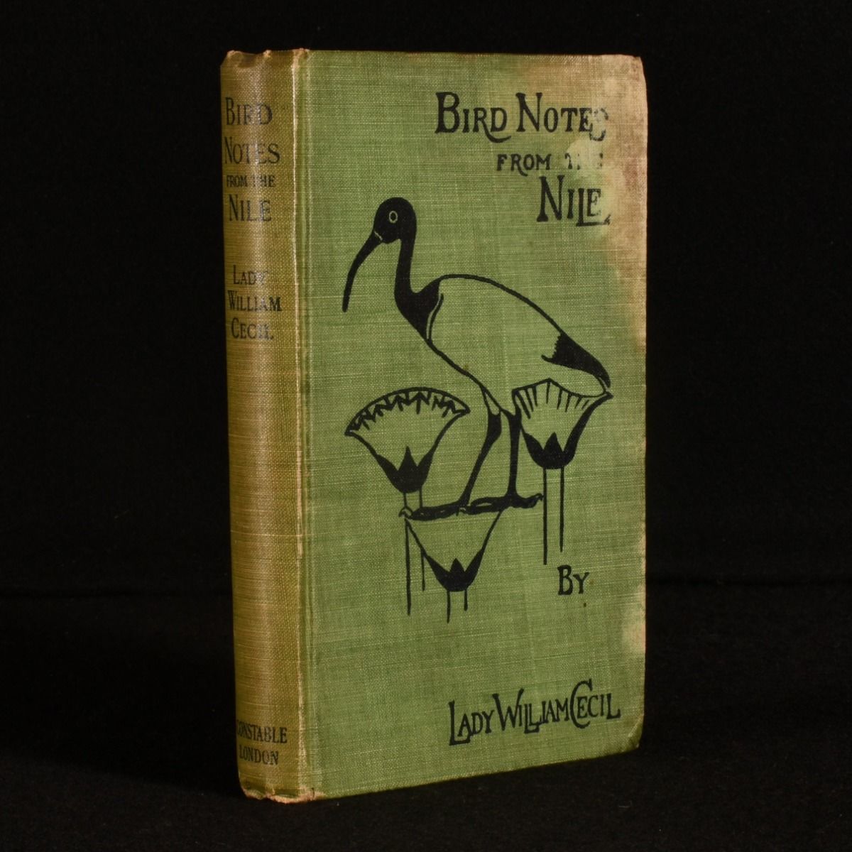 Lady William Cecil - Bird Notes from the Nile