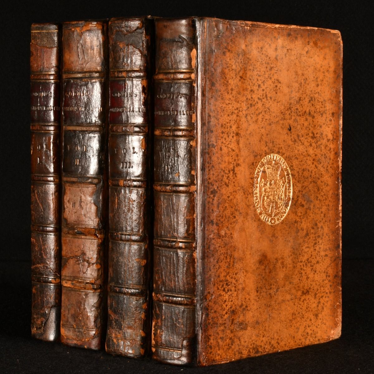 William Godwin - History of the Commonwealth of England