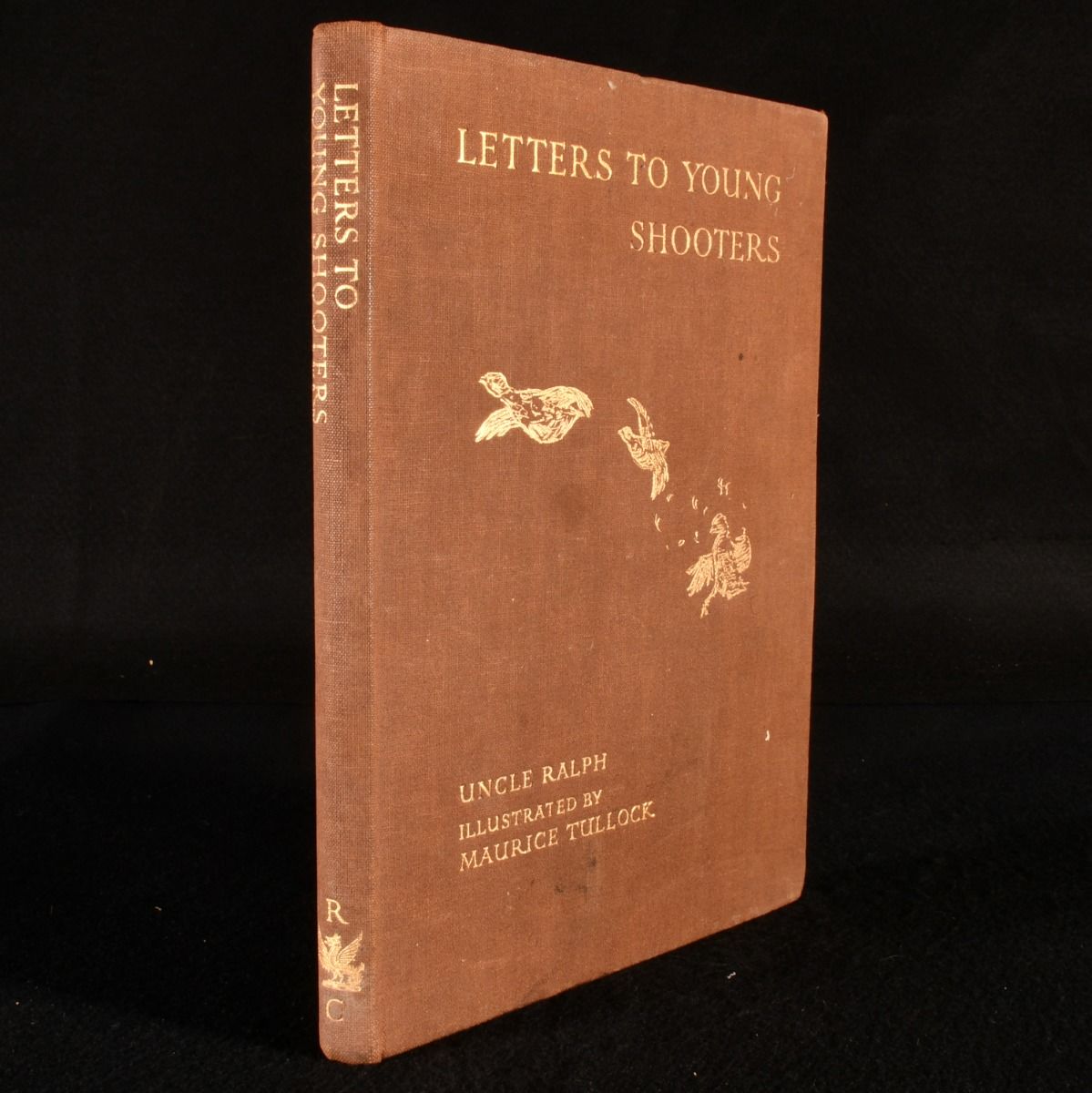 'Uncle Ralph' [Sir Ralph Payne-Gallwey] - Letters to Young Shooters