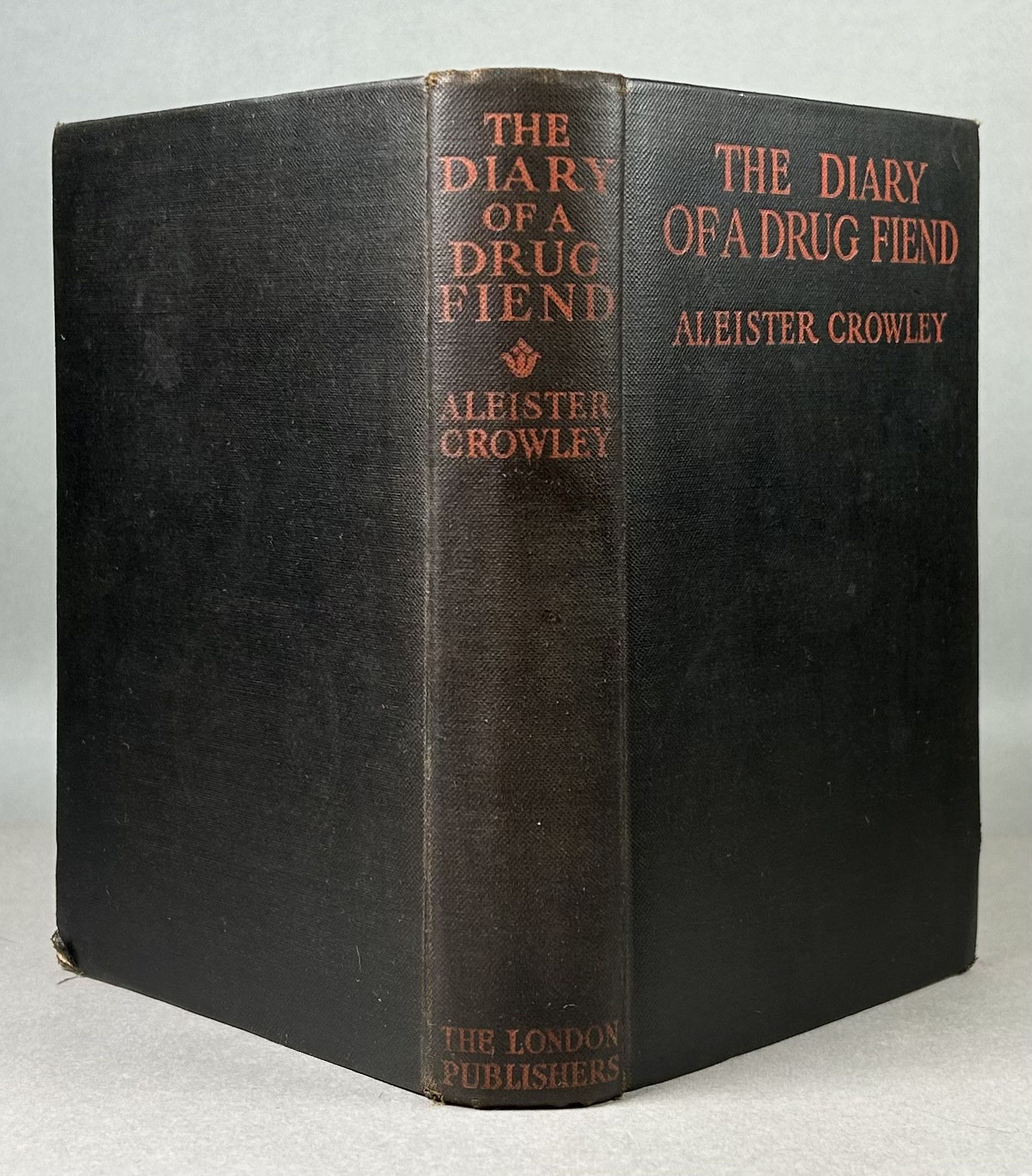 Image for Diary of a Drug Fiend Diary of a Drug Fiend