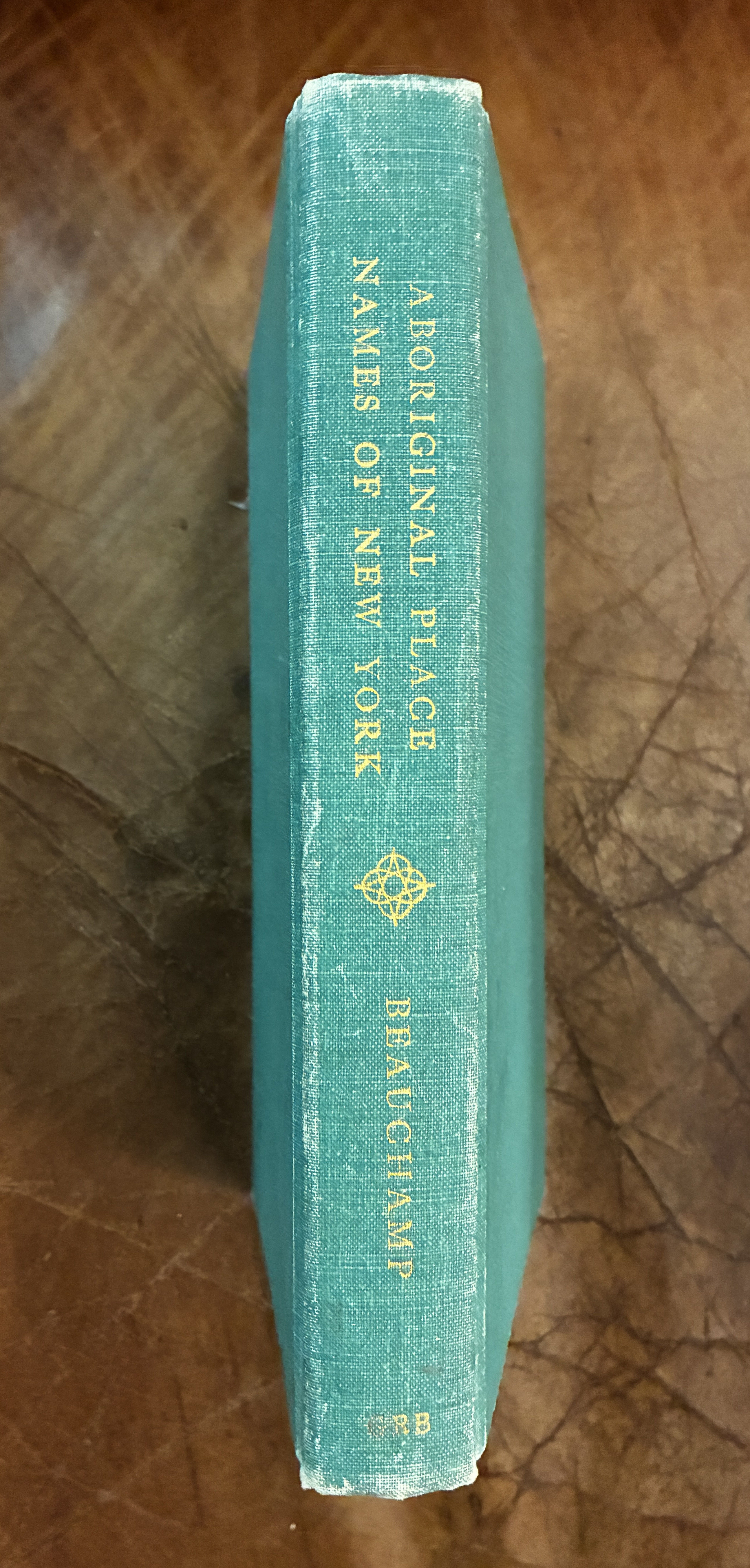 Image for Aboriginal Place Names Of New York Hardcover Aboriginal Place Names Of New York Hardcover