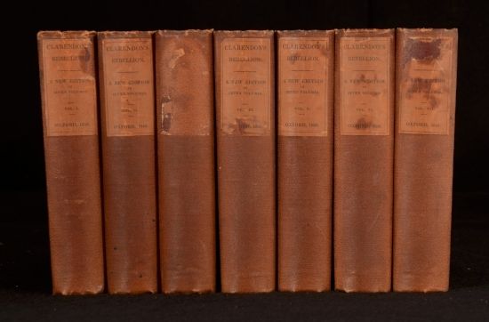 Edward Earl of Clarendon - The History of the Rebellion and CIVIL Wars in England