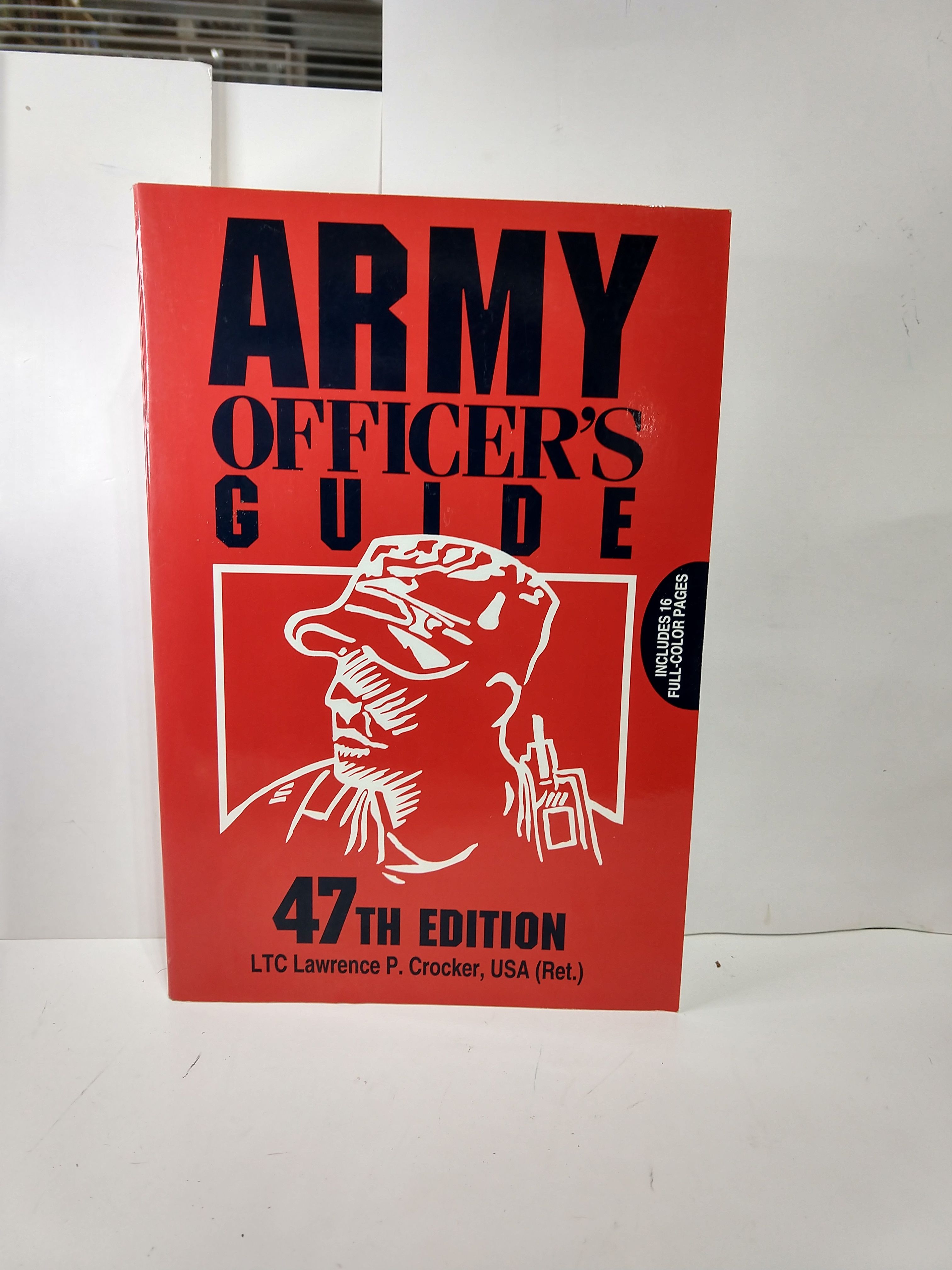 Key Guide Army Army Officer's Guide