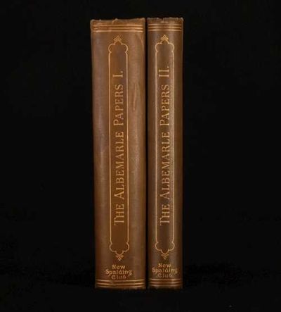 Charles Sandford Terry (ed.) - The Albemarle Papers Being the Correspondence of William Anne, Second Earl of Albemarle Commander-in-Chief in Scotland, 1746-1747