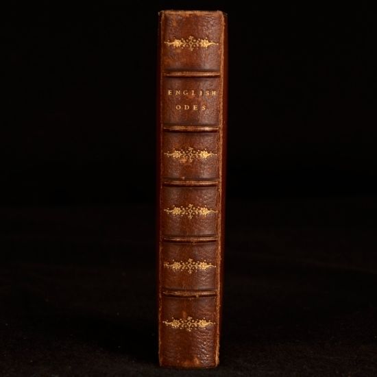 Edmund W Gosse - English Odes