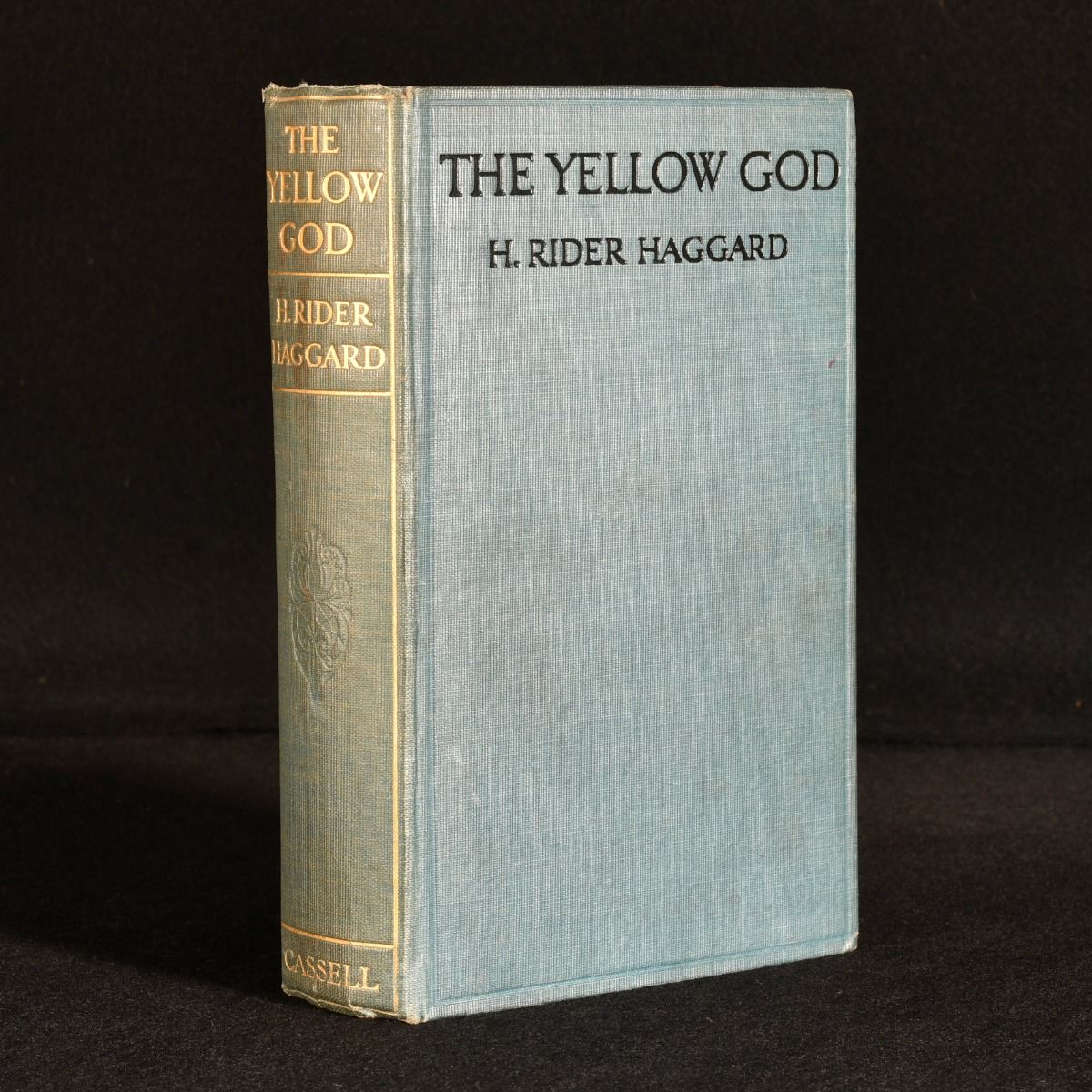H. Rider Haggard - The Yellow God: An Idol of Africa