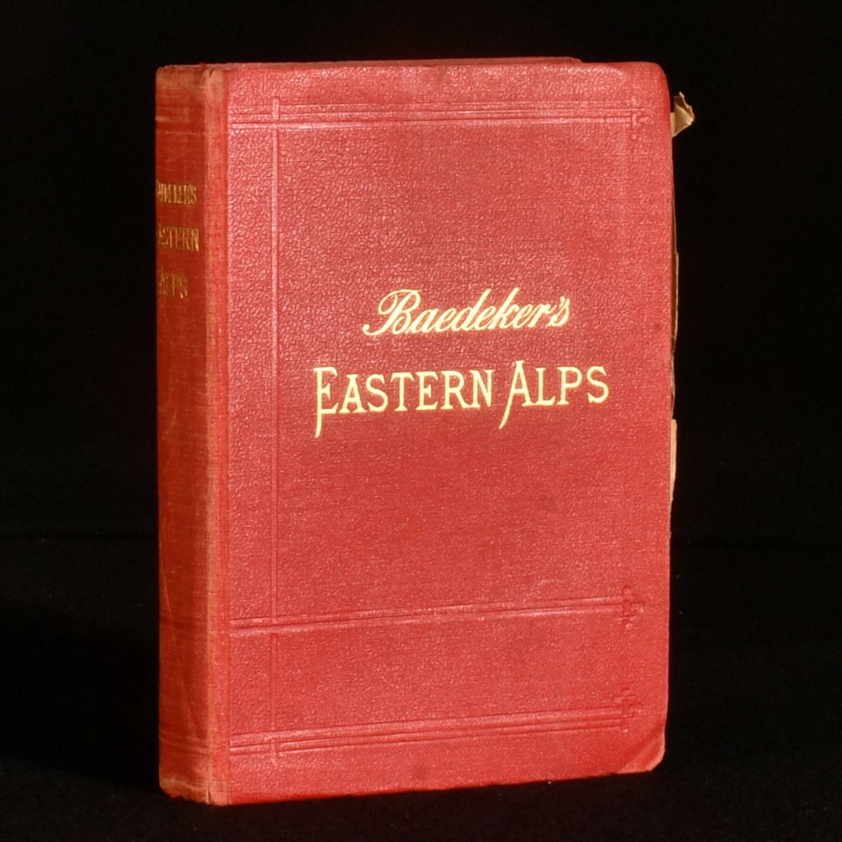 Karl Baedeker - The Eastern Alps, Including the Bavarian Highlands, Tyrol, Salzburg, Upper and Lower Austria, Styria, Carinthia, and Carniola