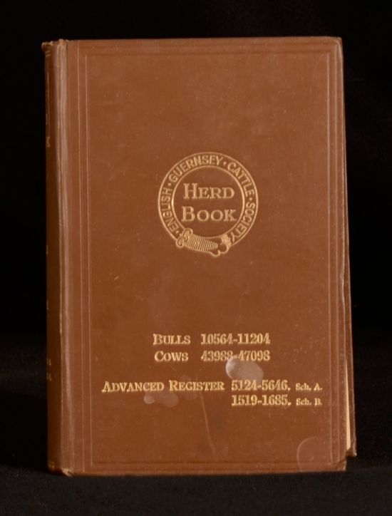 Robert F. Ling (ed) - The English Guernsey Cattle Society&Apos;S Herd Book