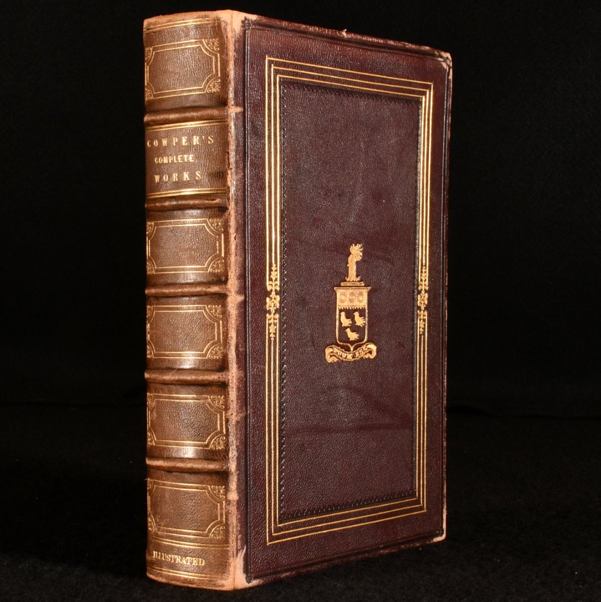 William Cowper; Rev T. S. Grimshawe - The Works of William Cowper: His Life, Letters, and Poems