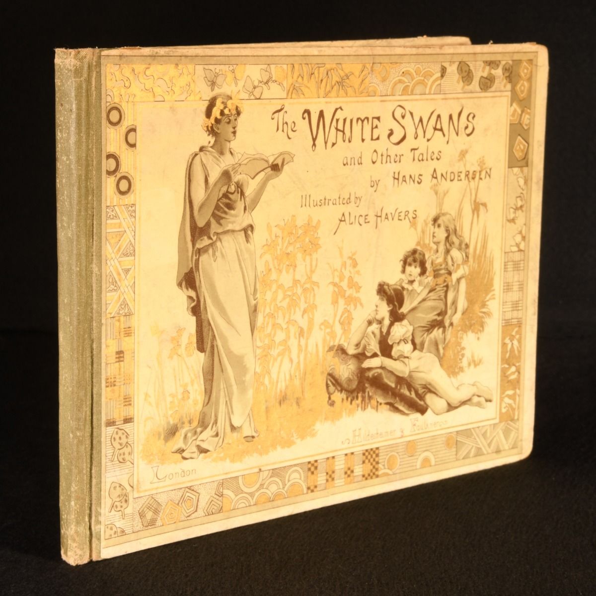 Hans Andersen; Mrs. H. B. Paull [trans.] - The White Swans and Other Tales