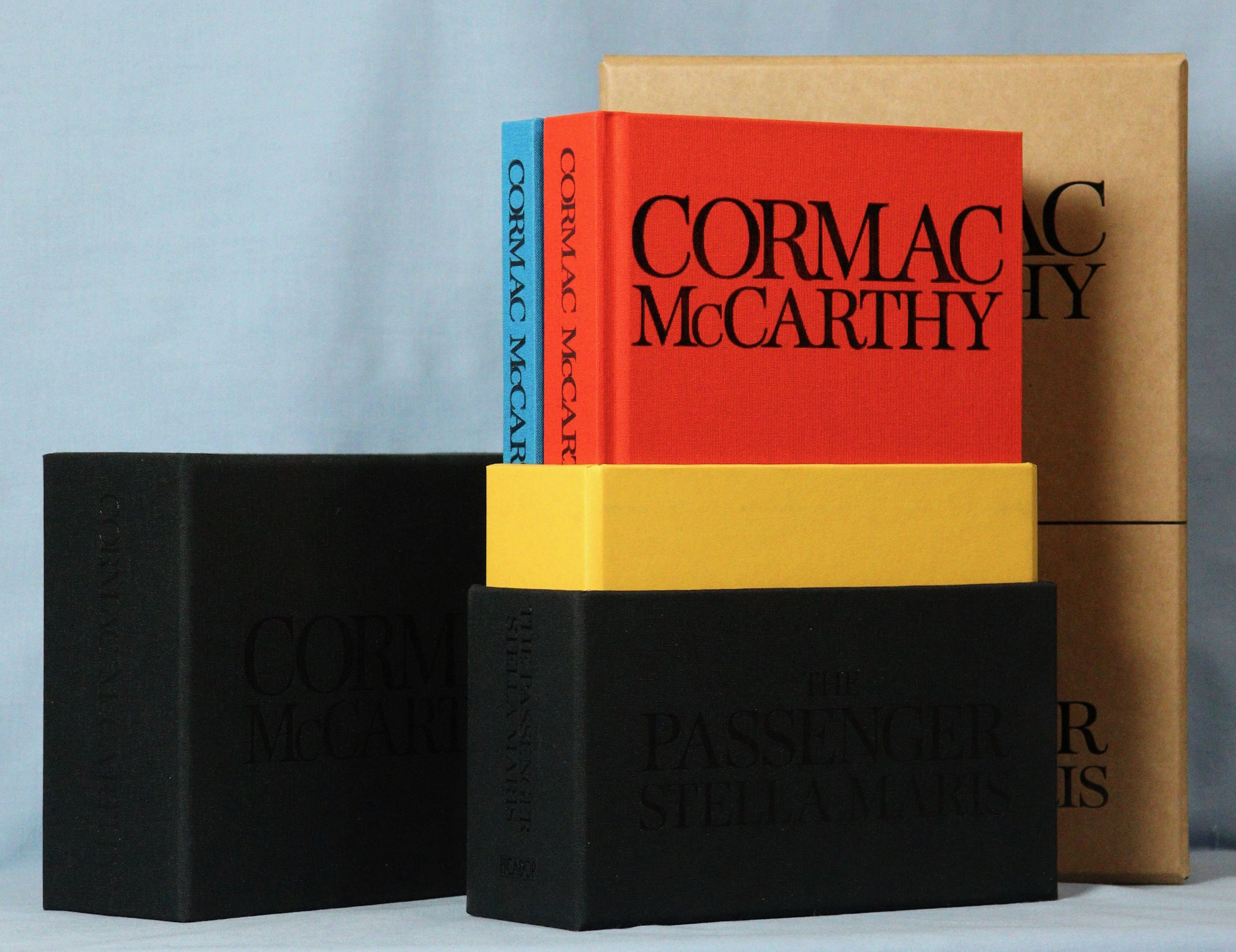 The Passenger Signed Numbered Deluxe UK Box Set: The Passenger / Stella Maris NEW