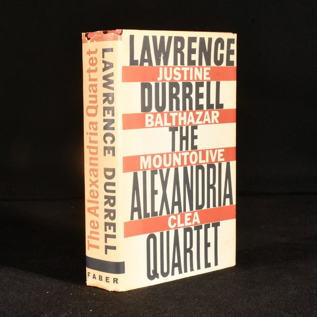 Lawrence Durrell - The Alexandria Quartet
