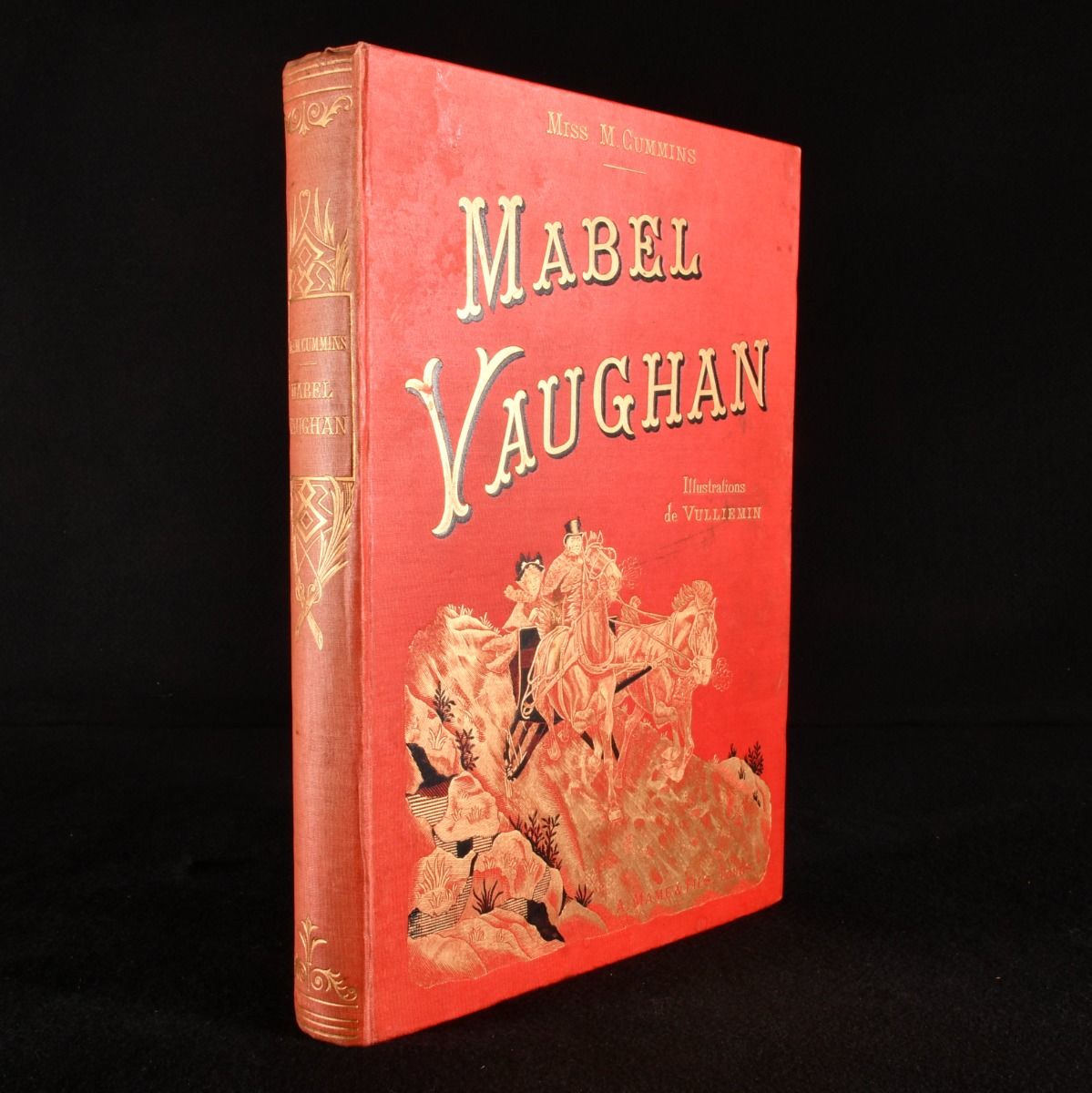 Miss M. Cummins - Mabel Vaughan, Ou, la Vie D&Apos;Une Americaine