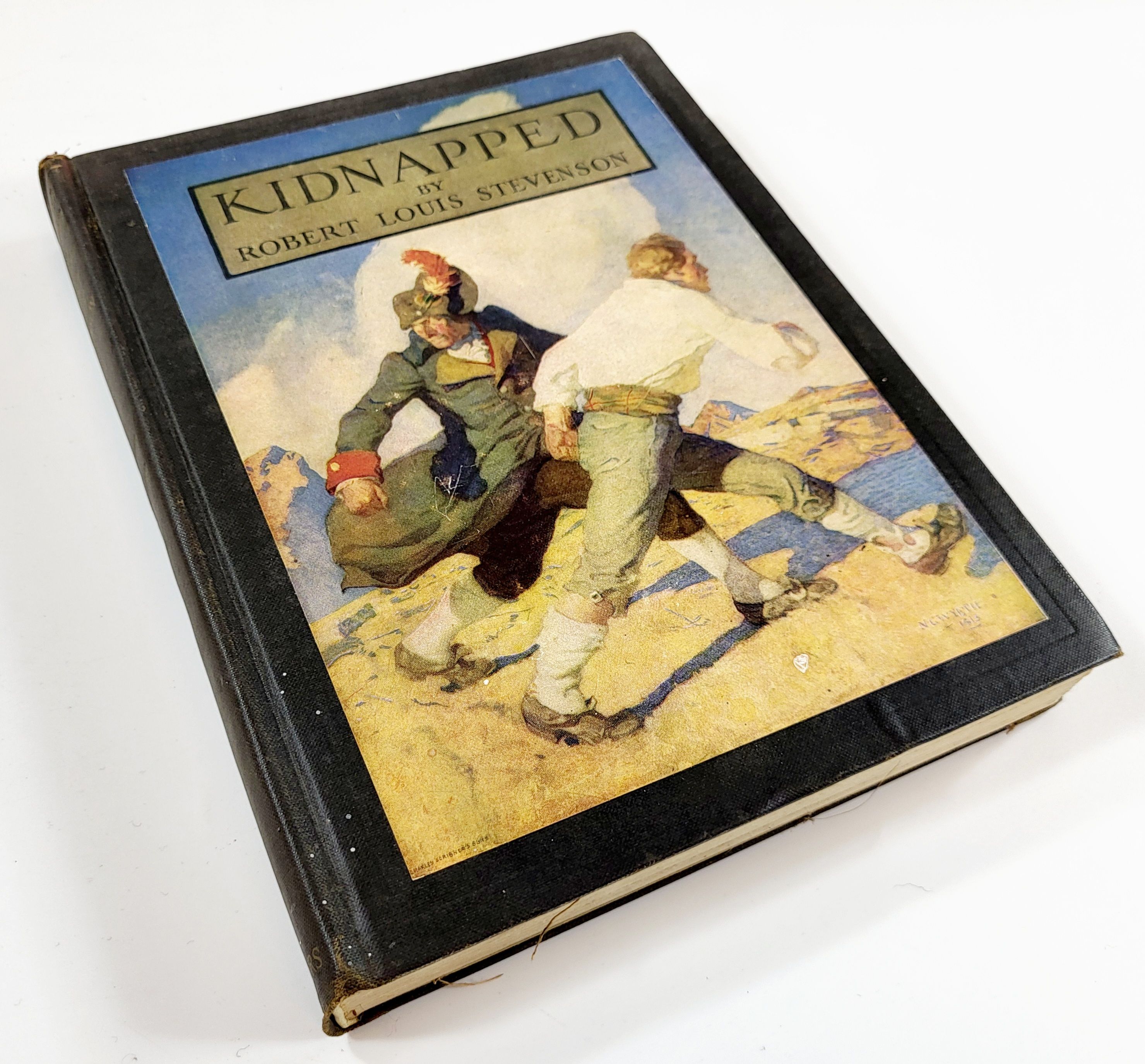 Kidnapped: The Adventures of David Balfour. Scribners Illustrated Classics Series