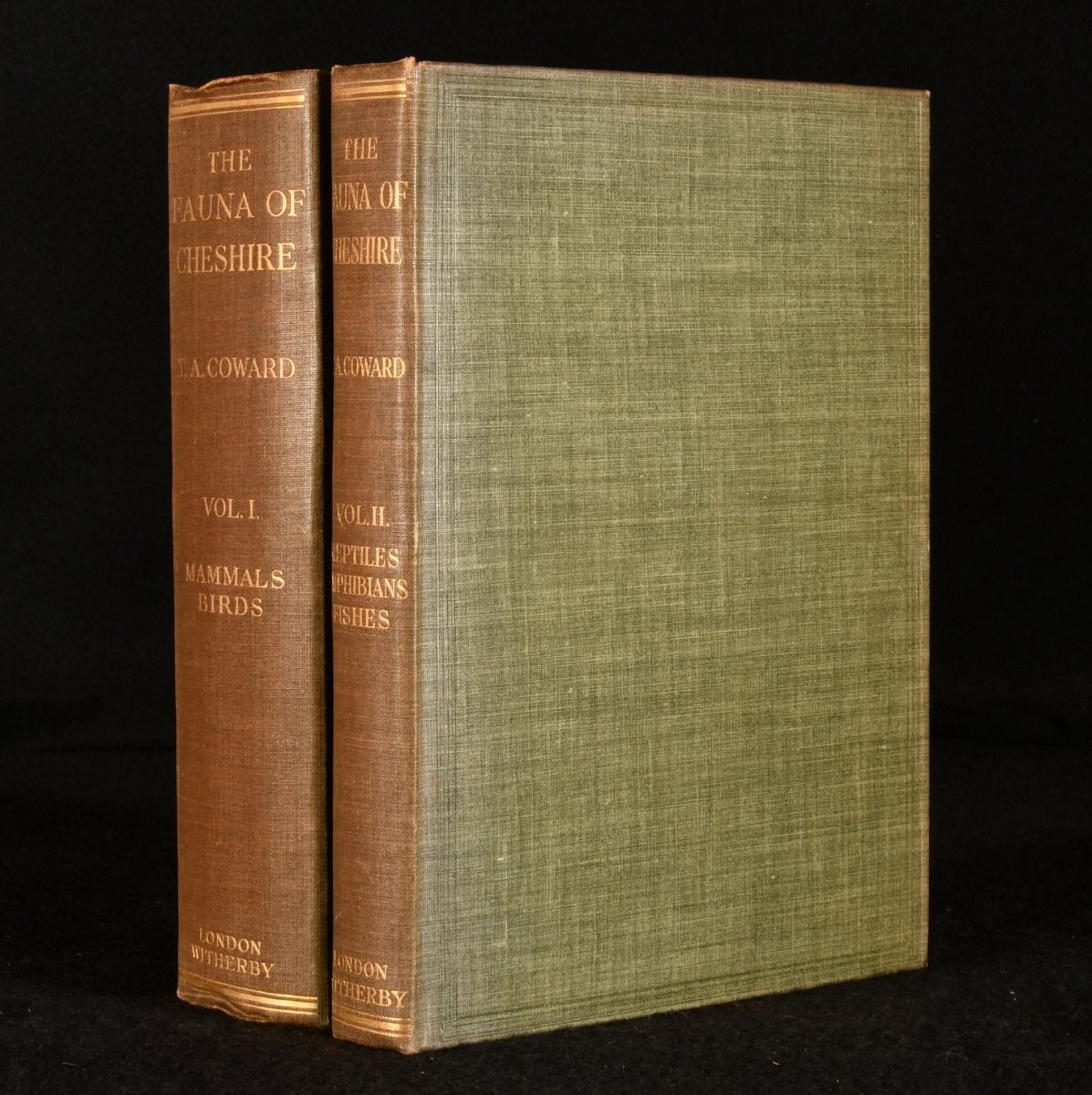 T. A. Coward [ed] - The Vertebrate Fauna of Cheshire and Liverpool Bay