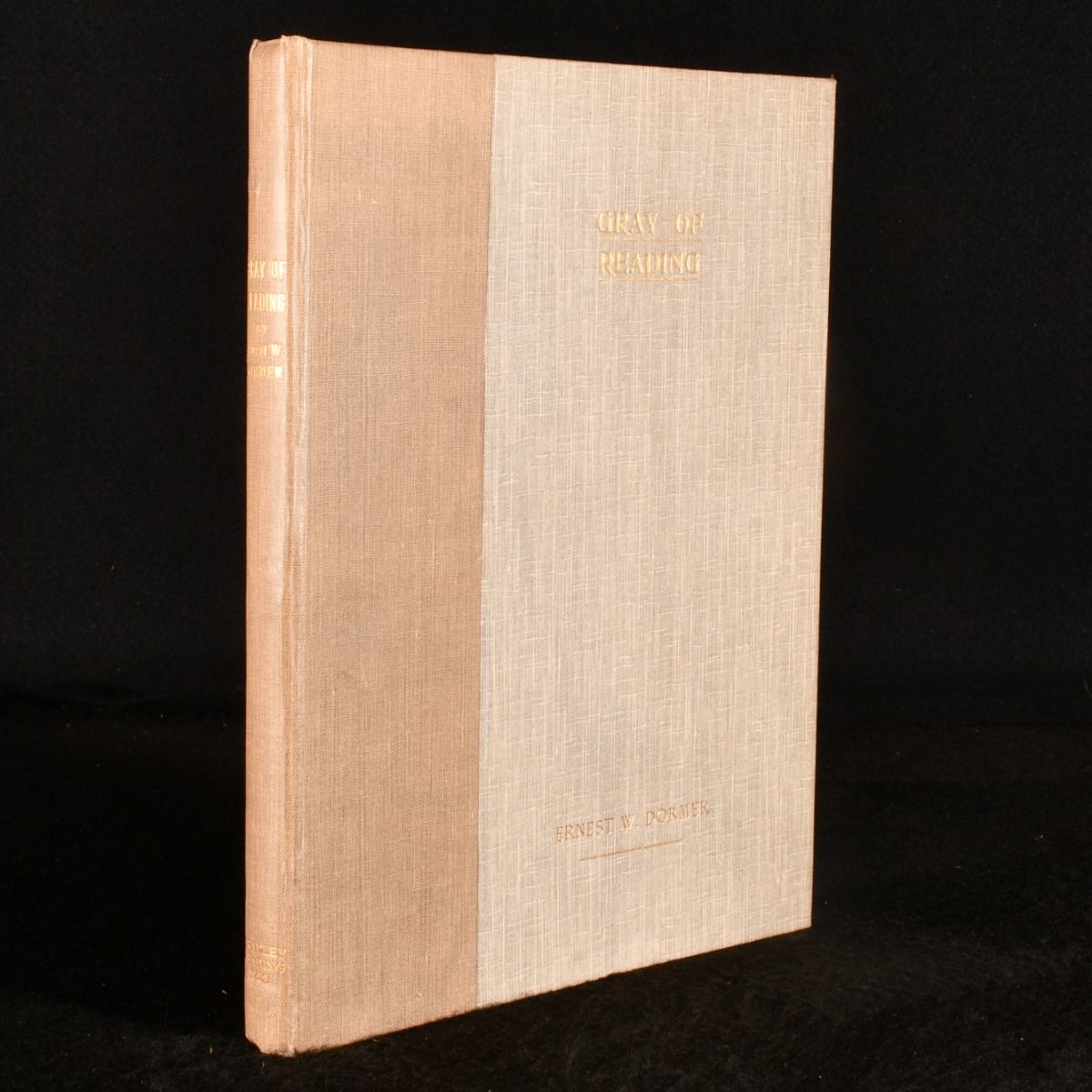 Ernest. W. Dormer - Gray of Reading