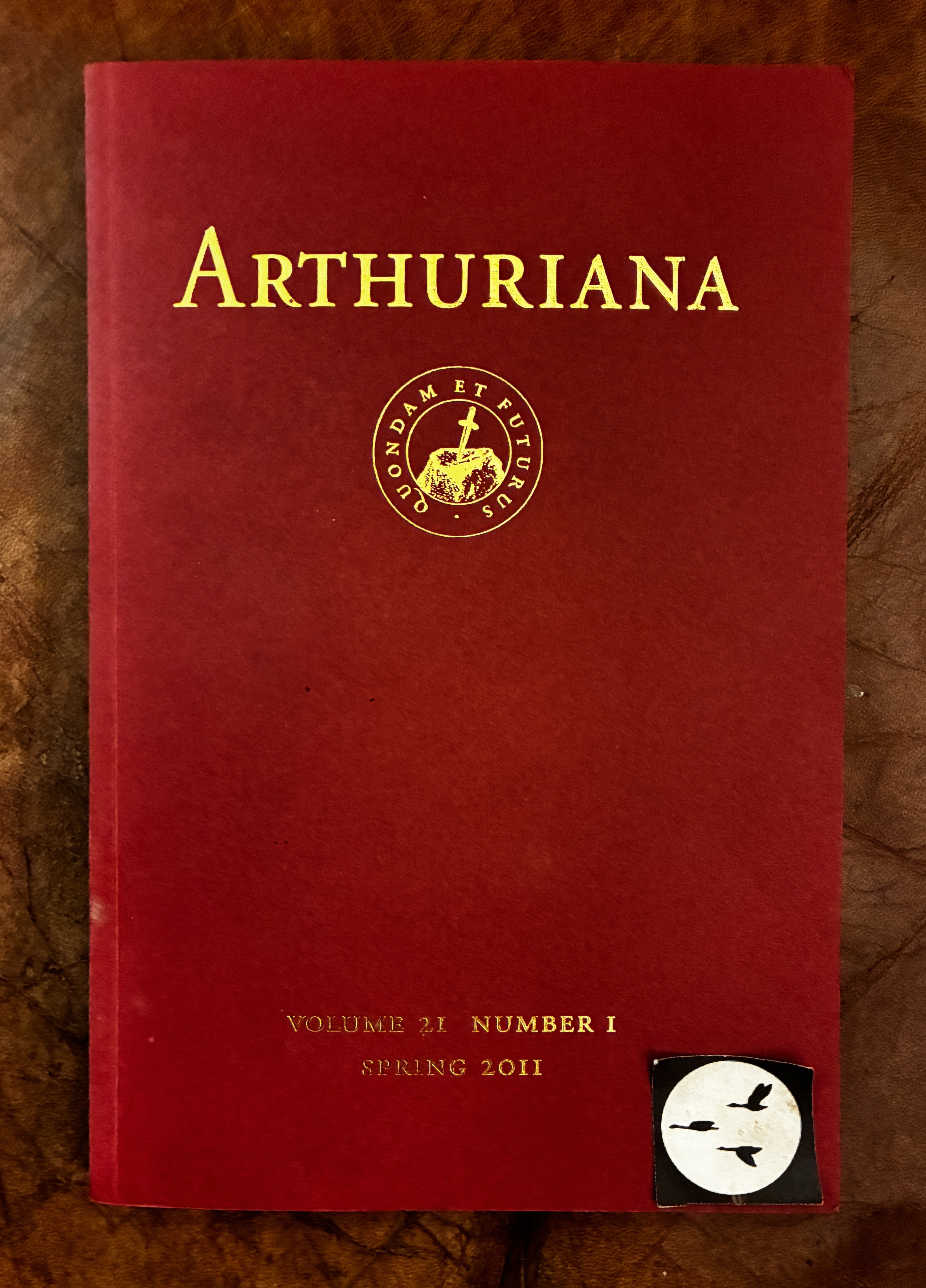 Arthuriana Volume 21 Number I Spring 2011 Special Issue Renaissance Arthurian Literature and C.S. Lewis
