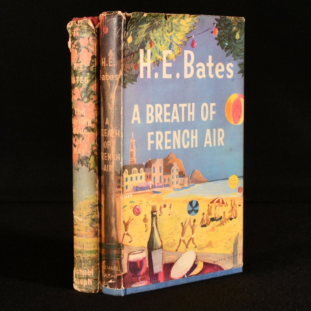 H. E. Bates - The Darling Buds of May; a Breath of French Air