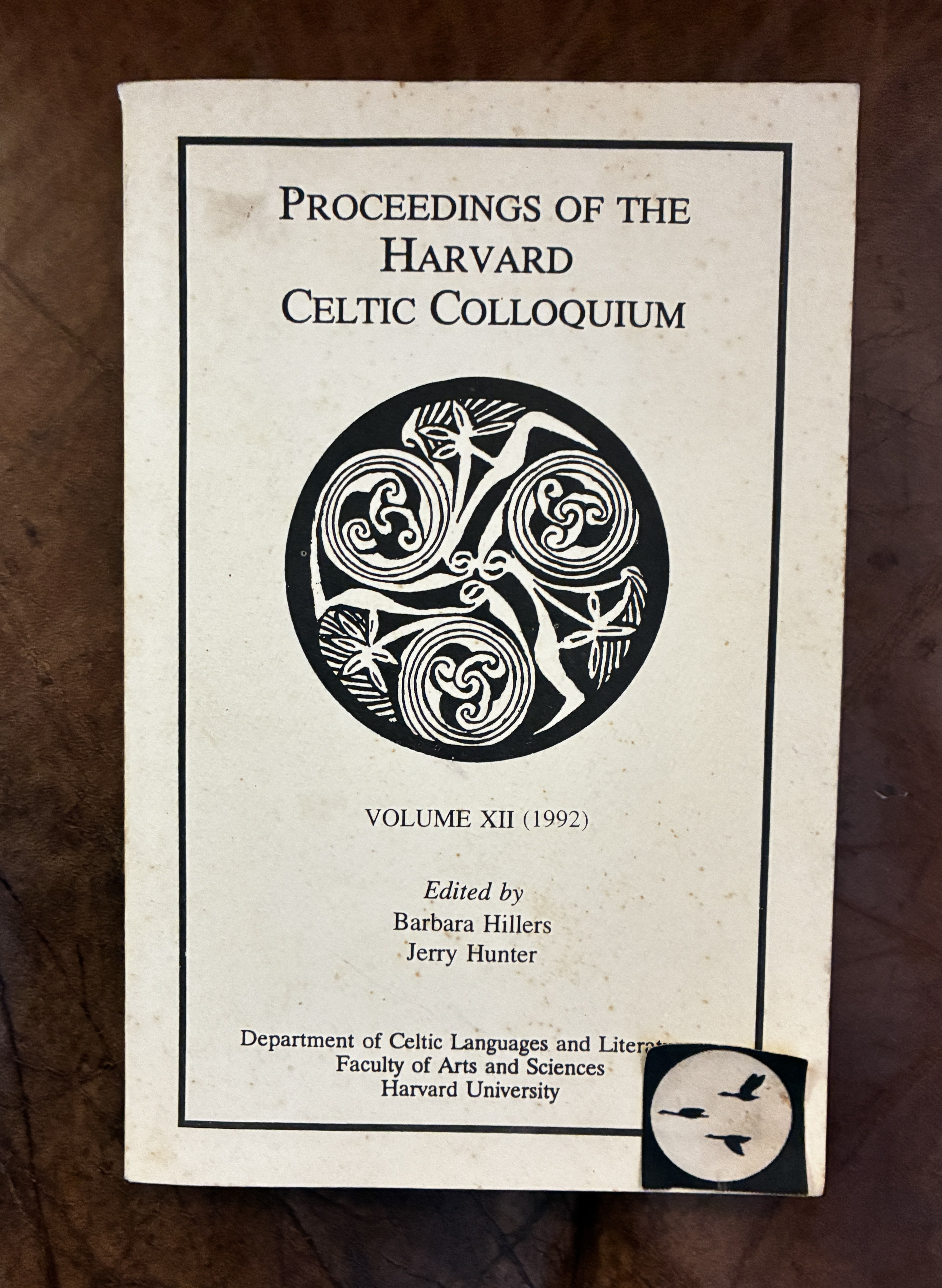 Image for Aerial Ships and Underwater Monasteries: The Evolution of a Monastic Marvel Proceedings of The Harvard Celtic Colloquium Volume XII (12) 1992 Aerial Ships and Underwater Monasteries: The Evolution of a Monastic Marvel Proceedings of The Harvard Celtic Colloquium Volume XII (12) 1992