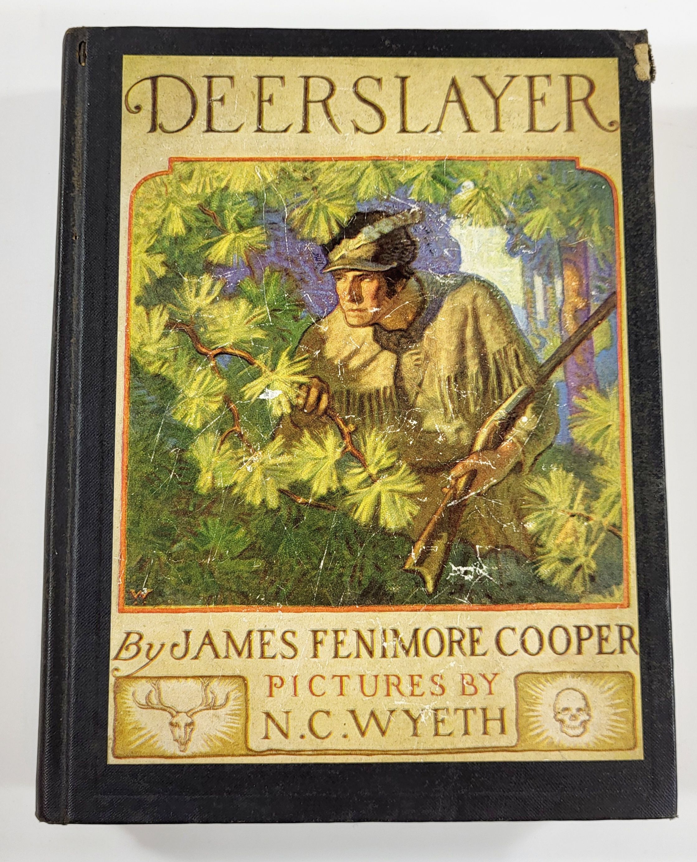 The Deerslayer; or The First War-Path. Scribner's Illustrated Classics