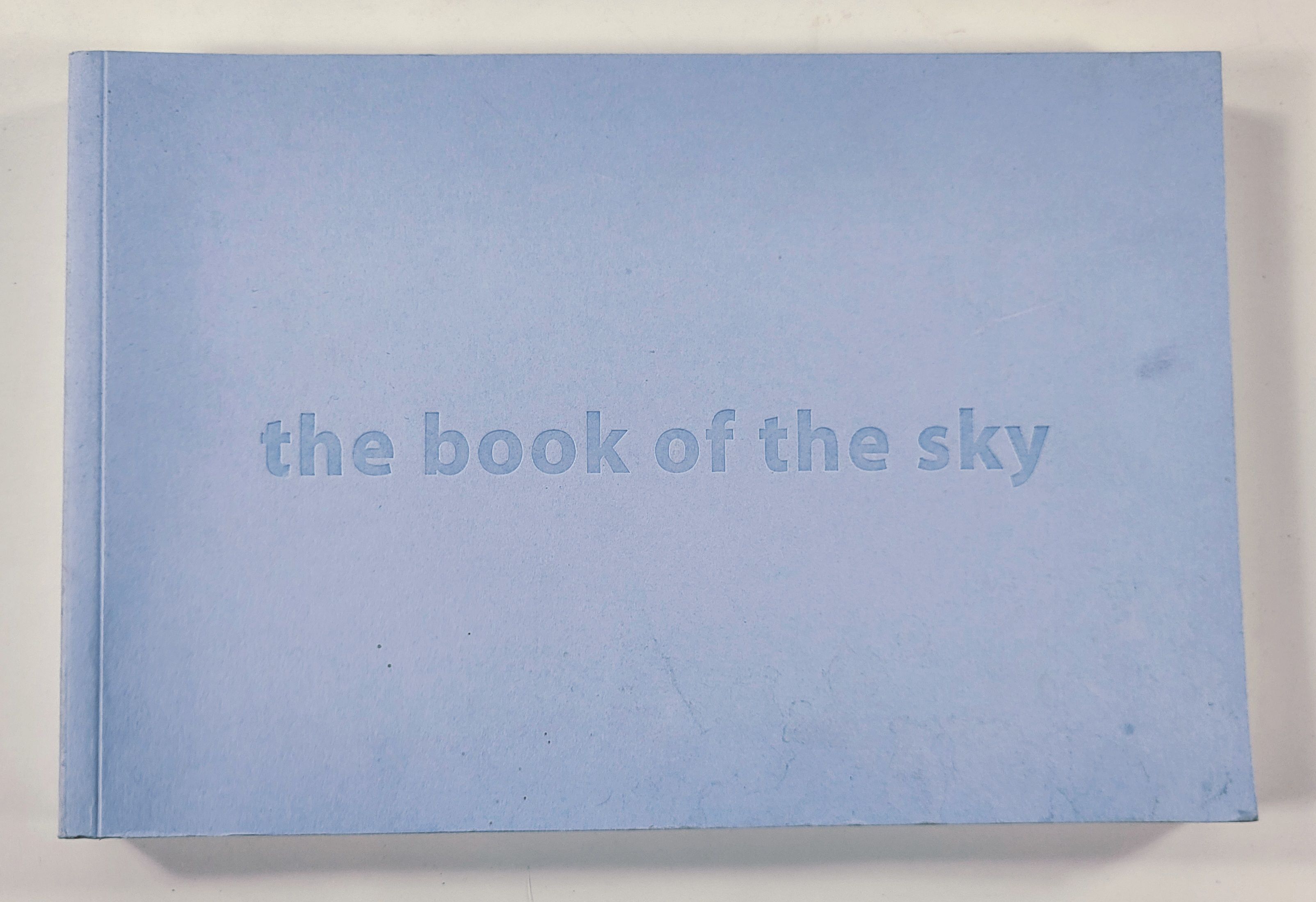 Image for The Book of the Sky: An Exhibition at Blackie House The Book of the Sky: An Exhibition at Blackie House