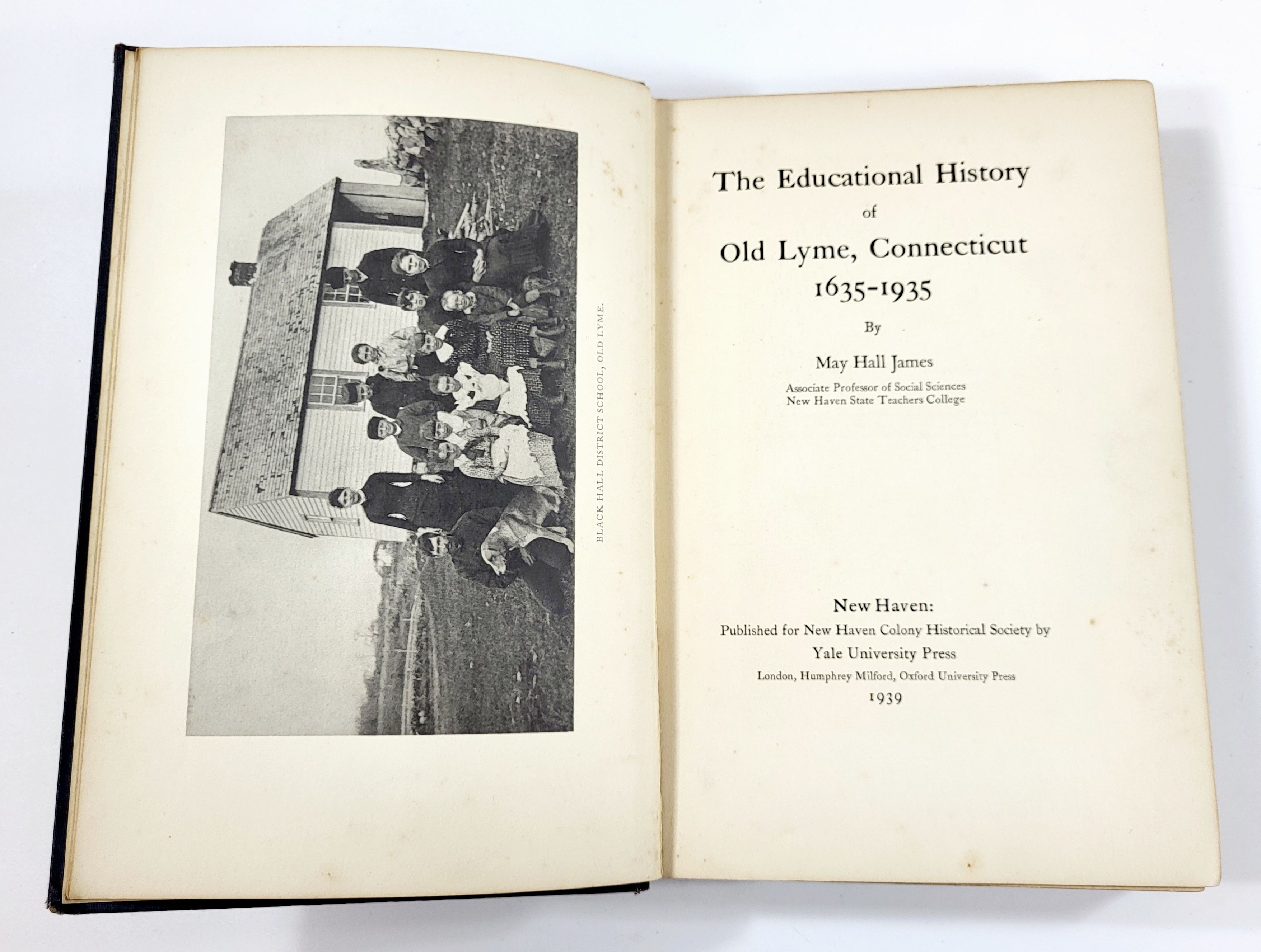 The Educational History of Old Lyme, Connecticut 1635-1935